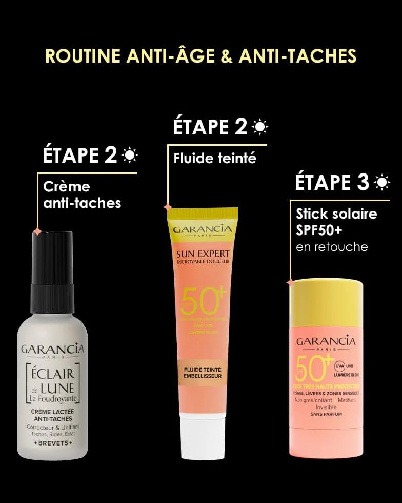 Garancia - NOUVEAU Fluide Teinté Embellisseur SPF50+ - Anti-âge & anti-taches
