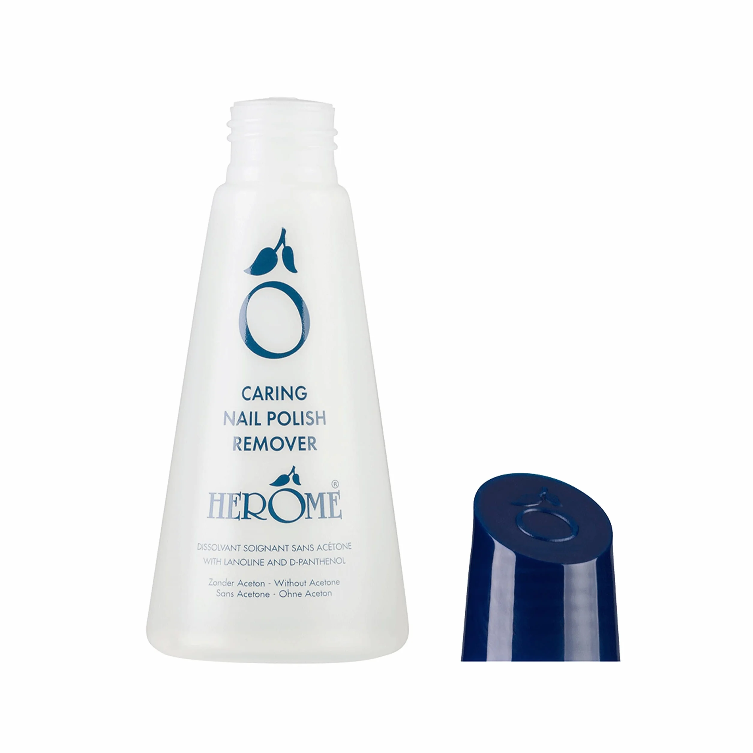 Herome Dissolvant Soignant Pour Vernis à Ongles Sans Acétone 120ml