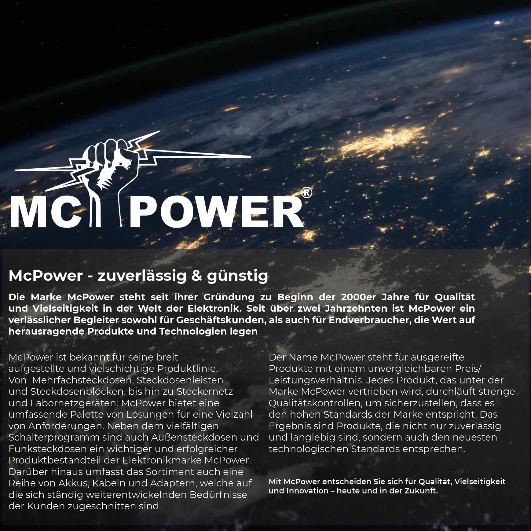 McPower Outil de rétroviseur télescopique avec LED 28-80 cm