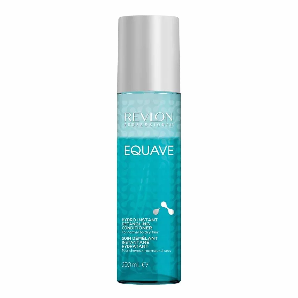 REVLON PROFESSIONAL Equave Soin Démêlant Instantané sans Rinçage 2 Phases Hydronutritif Cheveux Secs 200 ml