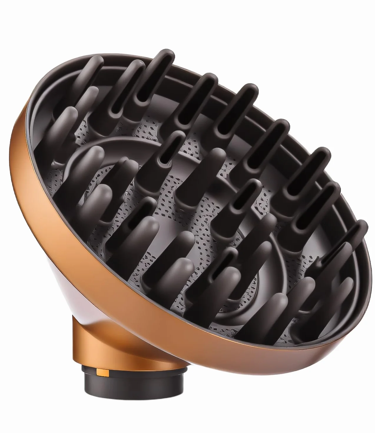 Diffuseur pour Dyson Airwrap HS01 HS03 HS05, diffuseur portable pour boucler les cheveux, pièce de diffuseur pour transformer le styleur Airwrap en sèche-cheveux, or