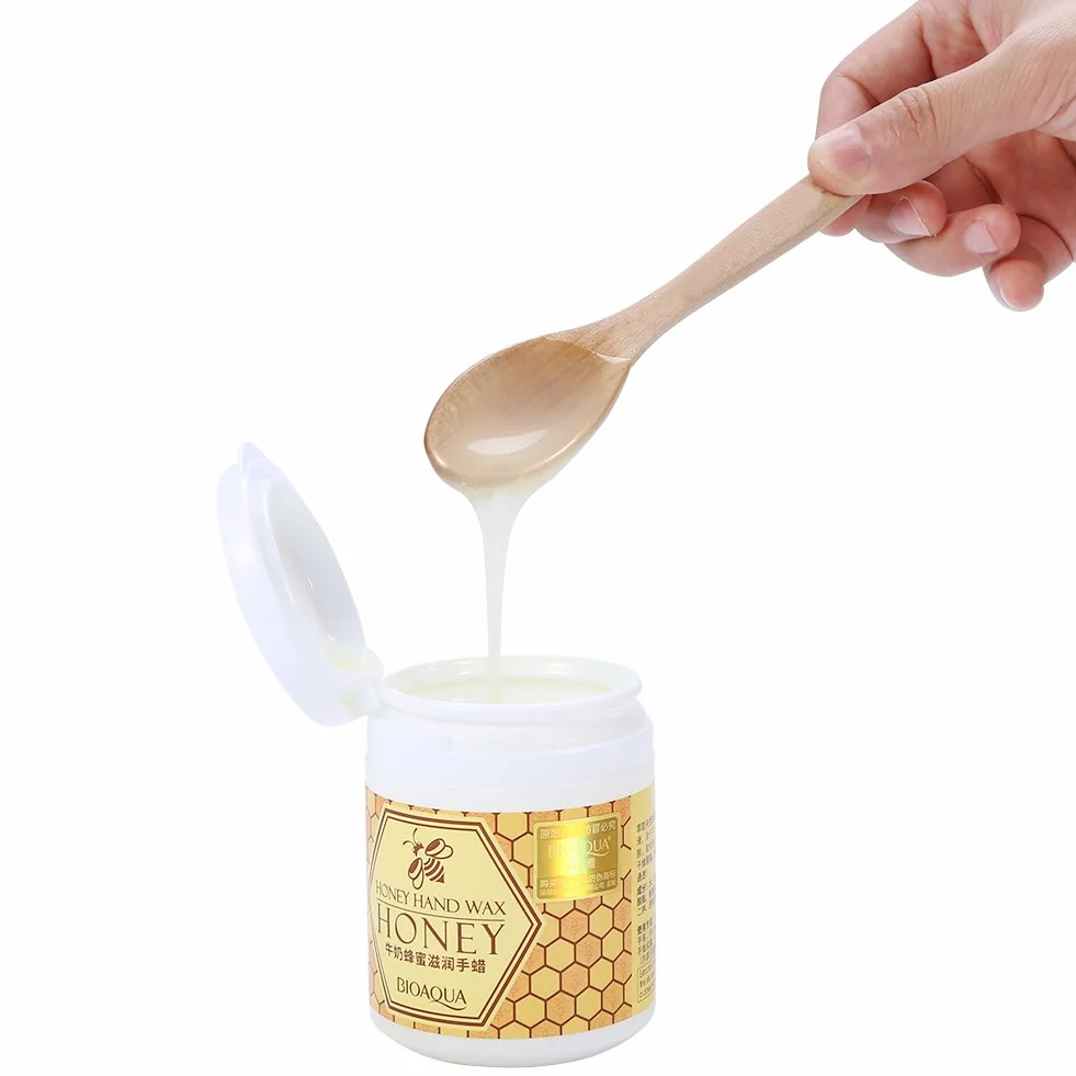 Masque Exfoliant Pour Les Mains 170G Miel Lait Hydratant Masque De Cire