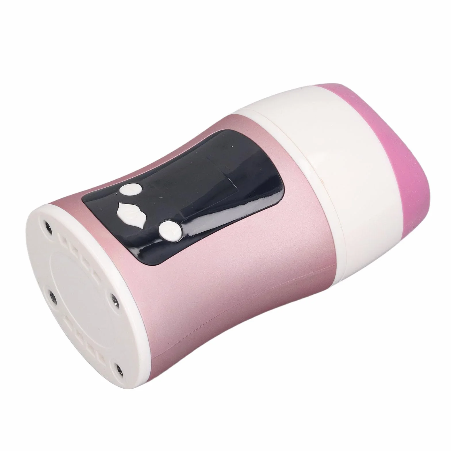 Appareil électrique pour lèvres plus pulpeuses, avec fonction de massage, niveaux d'aspiration personnalisables, design portable, outil repulpant à lèvres