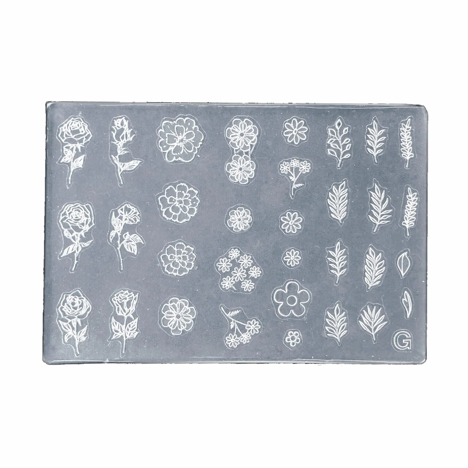 Moules en silicone pour nail art - Outils à faire soi-même