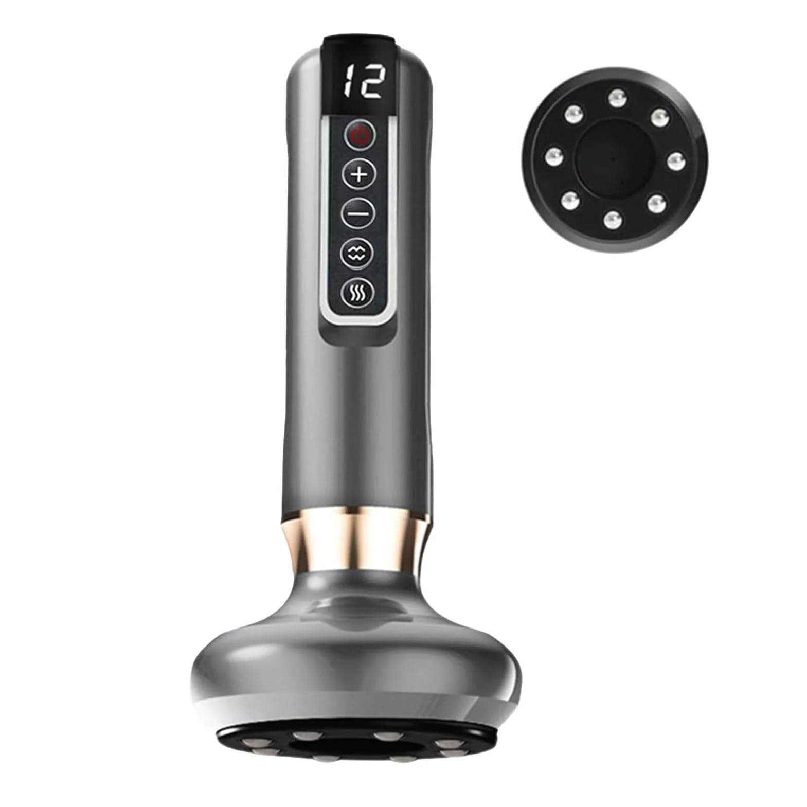 Machine de Sculpture Corporelle | 12 Niveaux Machine Sculptante Graisse Adjustable - Appareil Raffermissant Brûleur Graisse pour Cuisse Ventre Beauté Ventre Exercice à Domicile | Exercices