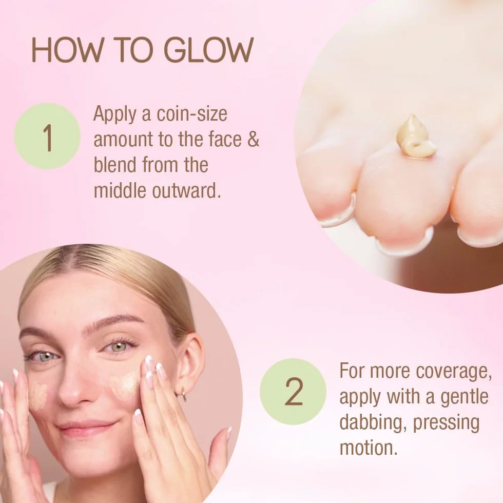 Pixi Beauty H2O SkinTint | Gel Teinté Hydratant | Texture Légère et Résistante à l’Eau | Unifie le Teint et Réduit les Rougeurs | Teinte: Beige | 35 ml / 1,2 fl oz