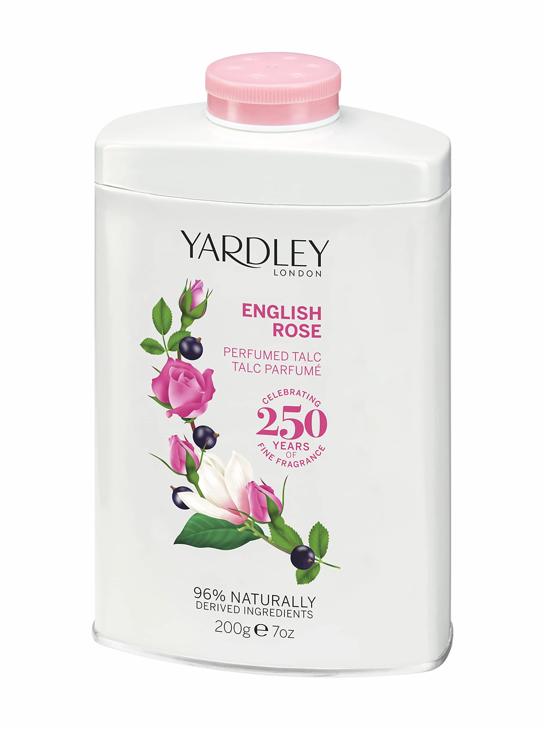 YARDLEY English Rose Talc parfumé 200 g