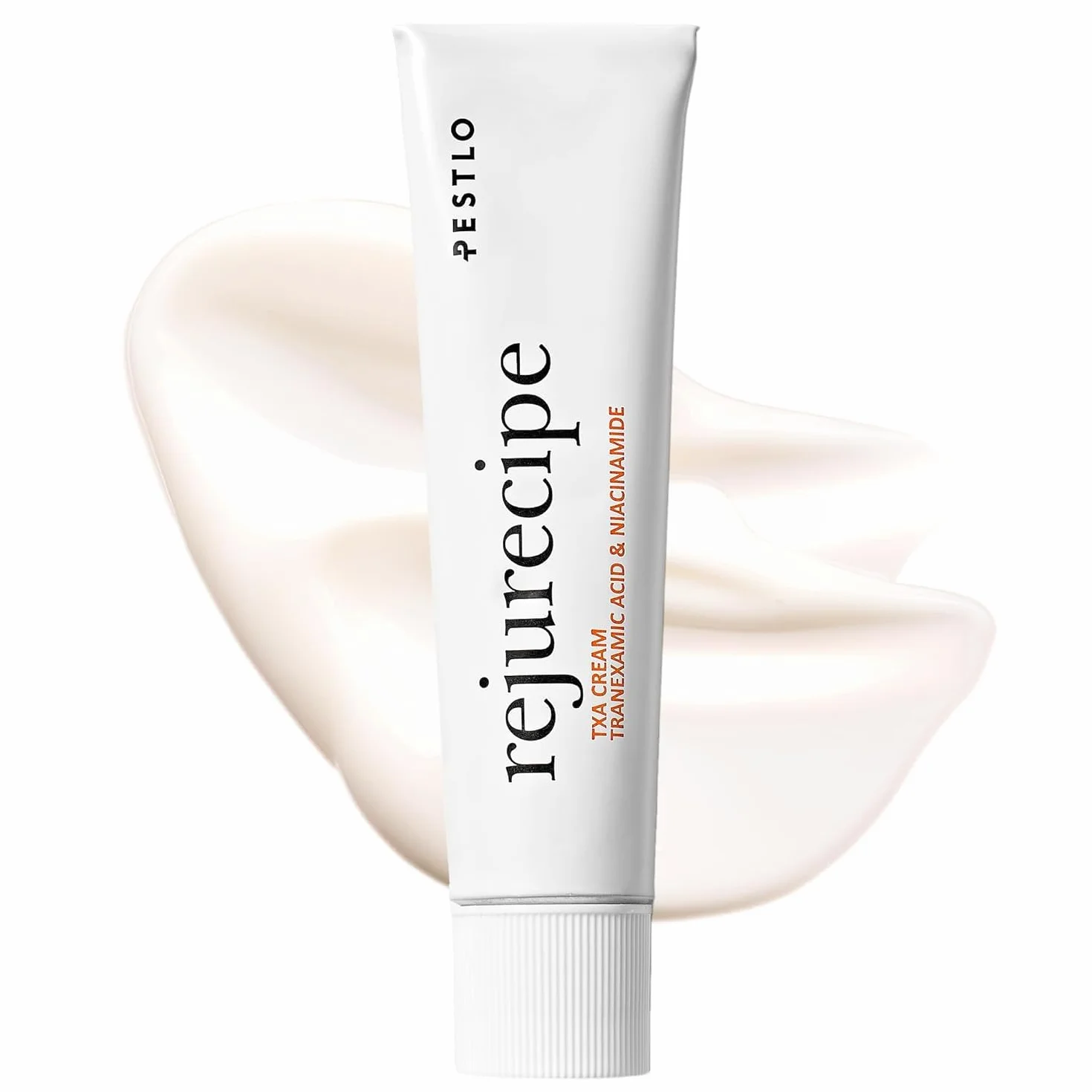 PESTLO PESTLE + ROAD Crème TXA Rejurecipe 1,01 fl.oz 30 ml | Crème anti-taches de rousseur, réduit les taches brunes, affine le teint irrégulier, hydrate, acide tranexamique, niaciamide