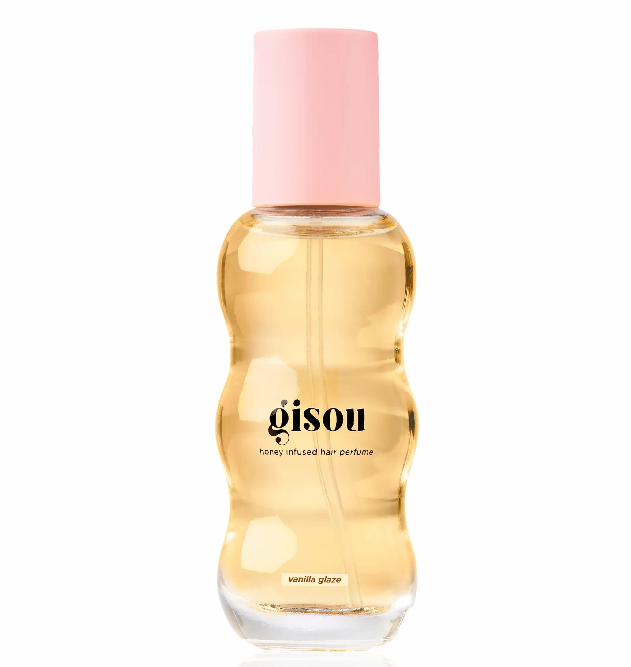 Gisou Honey Infused Hair Perfume Vanilla Glaze Parfum pour cheveux 15 ml