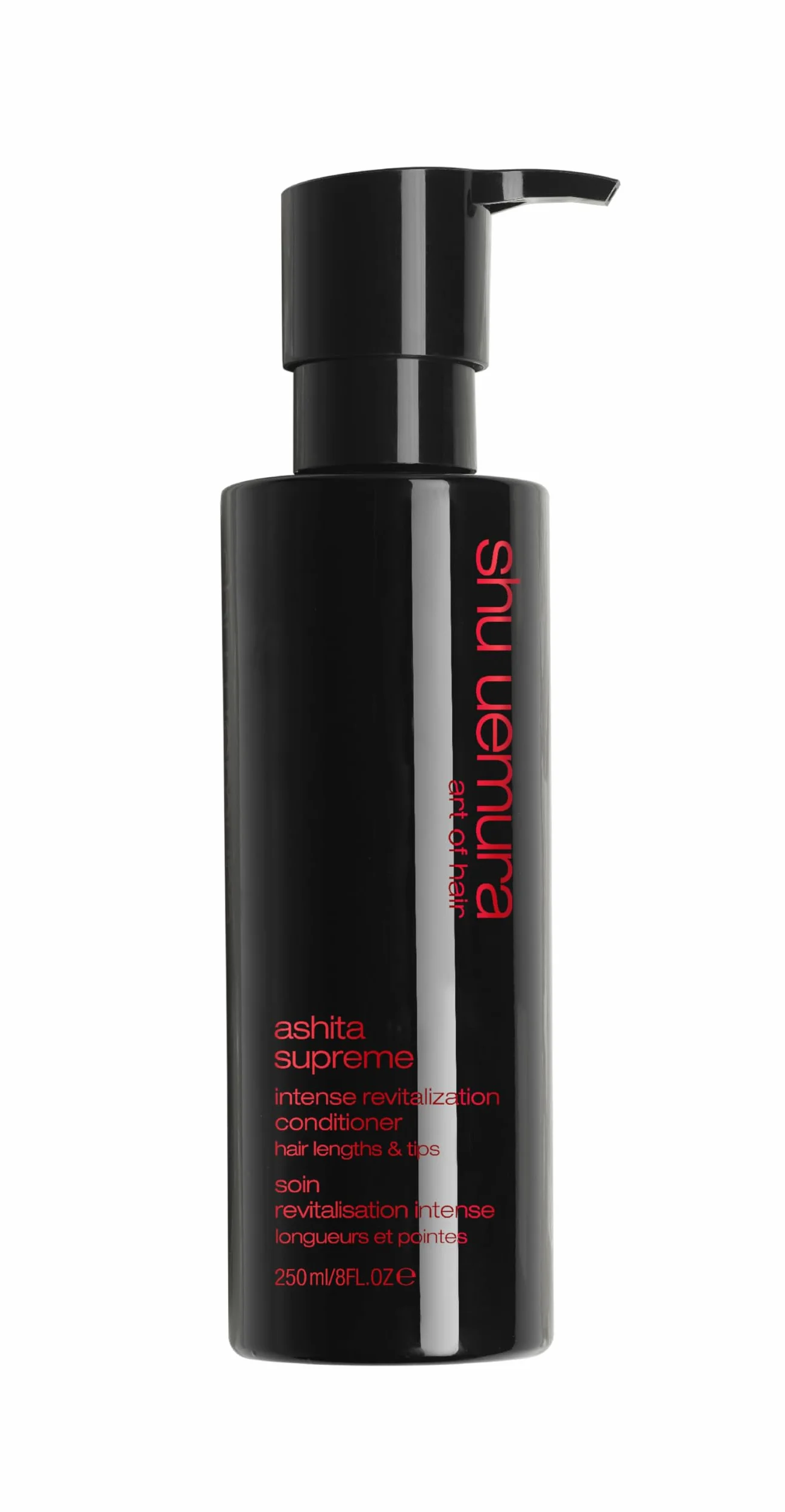 SHU UEMURA ART OF HAIR - Ashita Supreme - Après Shampoing Revitalisation Intense - Renforce & Hydrate les Longueurs - Extraits d'Ashitaba - Cheveux Fins à Moyens Fragilisés - 250ml
