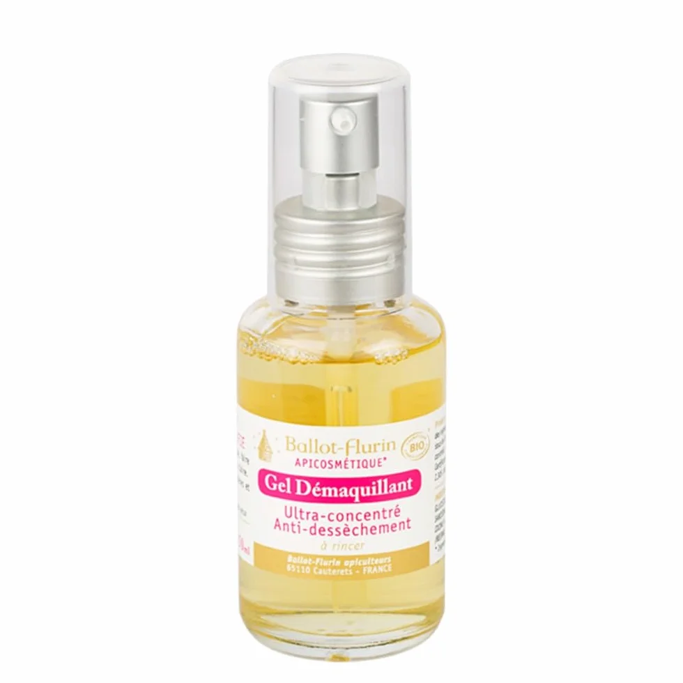 Ballot-Flurin Gel Nettoyant Visage Démaquillant 3 en 1 50ml Bio