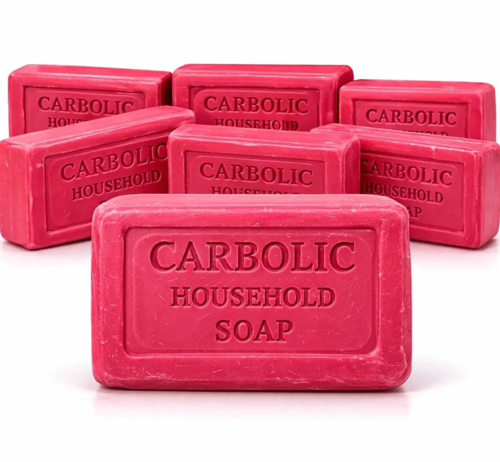 Savon Antibactérien Carbolic 125 g Lot de 6 Barres