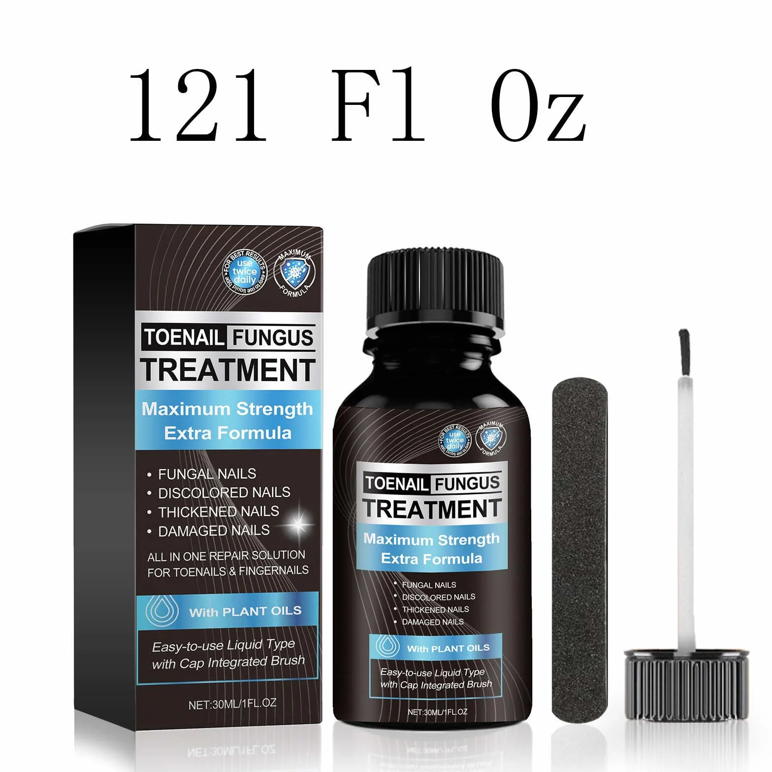 Toenail Fungus Treatment Extra Strength 30ML 1.21 Fl Oz