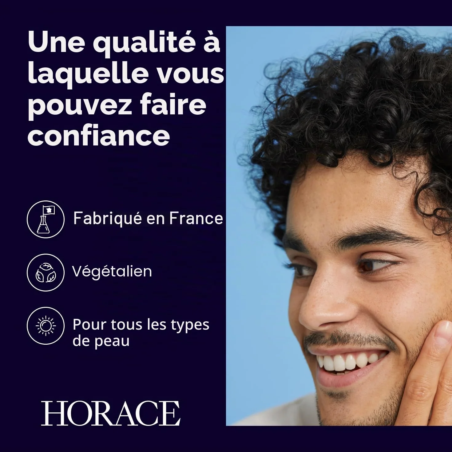Horace Coffret homme visage 3 essentiels