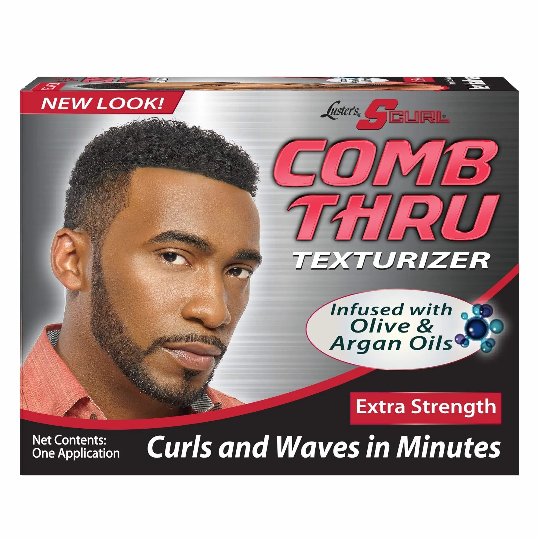 Luster's Kit Texturant S-Curl Formule Cheveux Epais