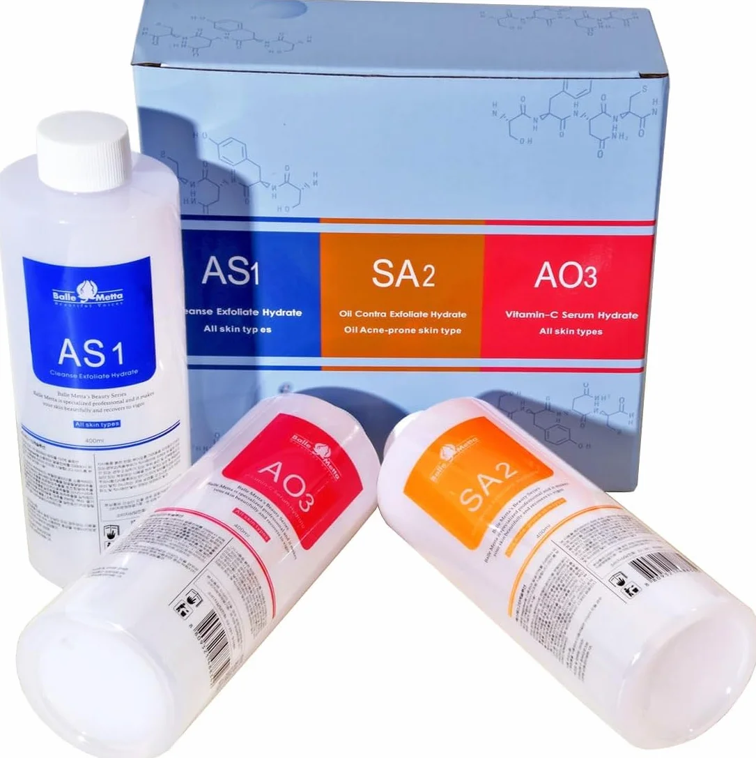 Aqua Peel Solution 400ml Soins de la Peau Faciale Nettoyant Hydratant