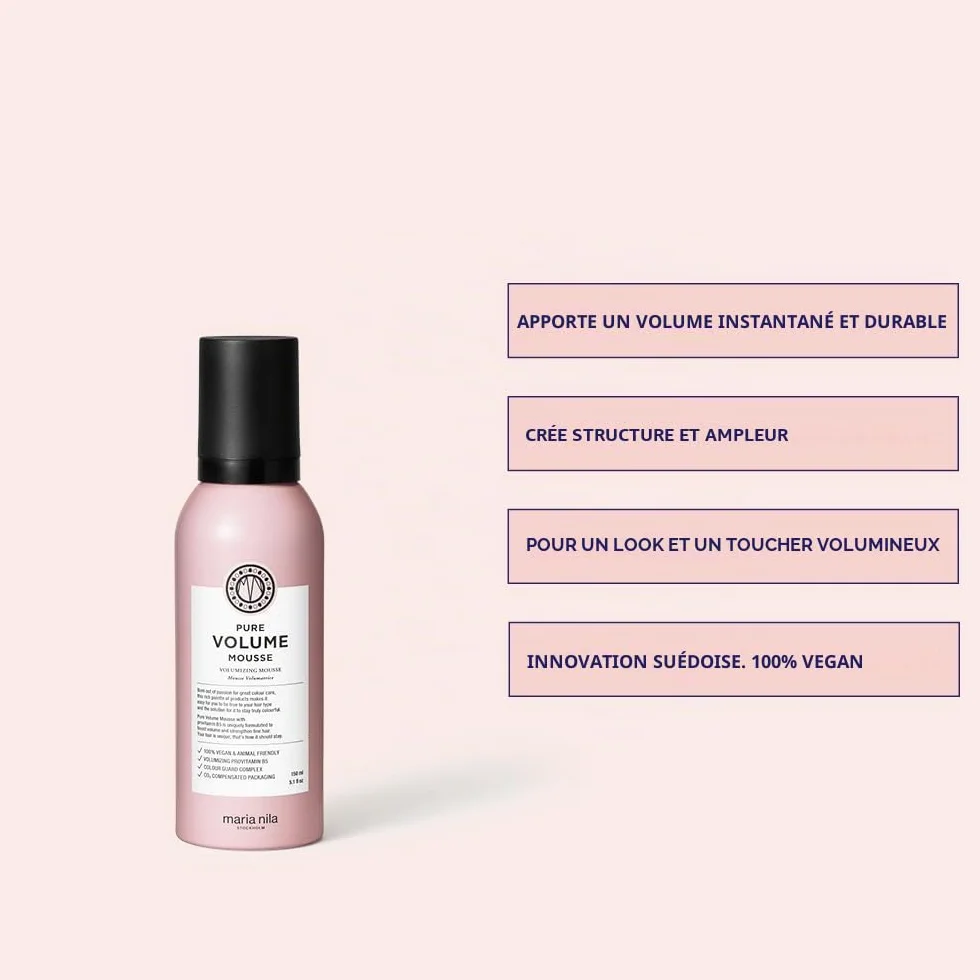 Maria Nila Pure Volume Mousse