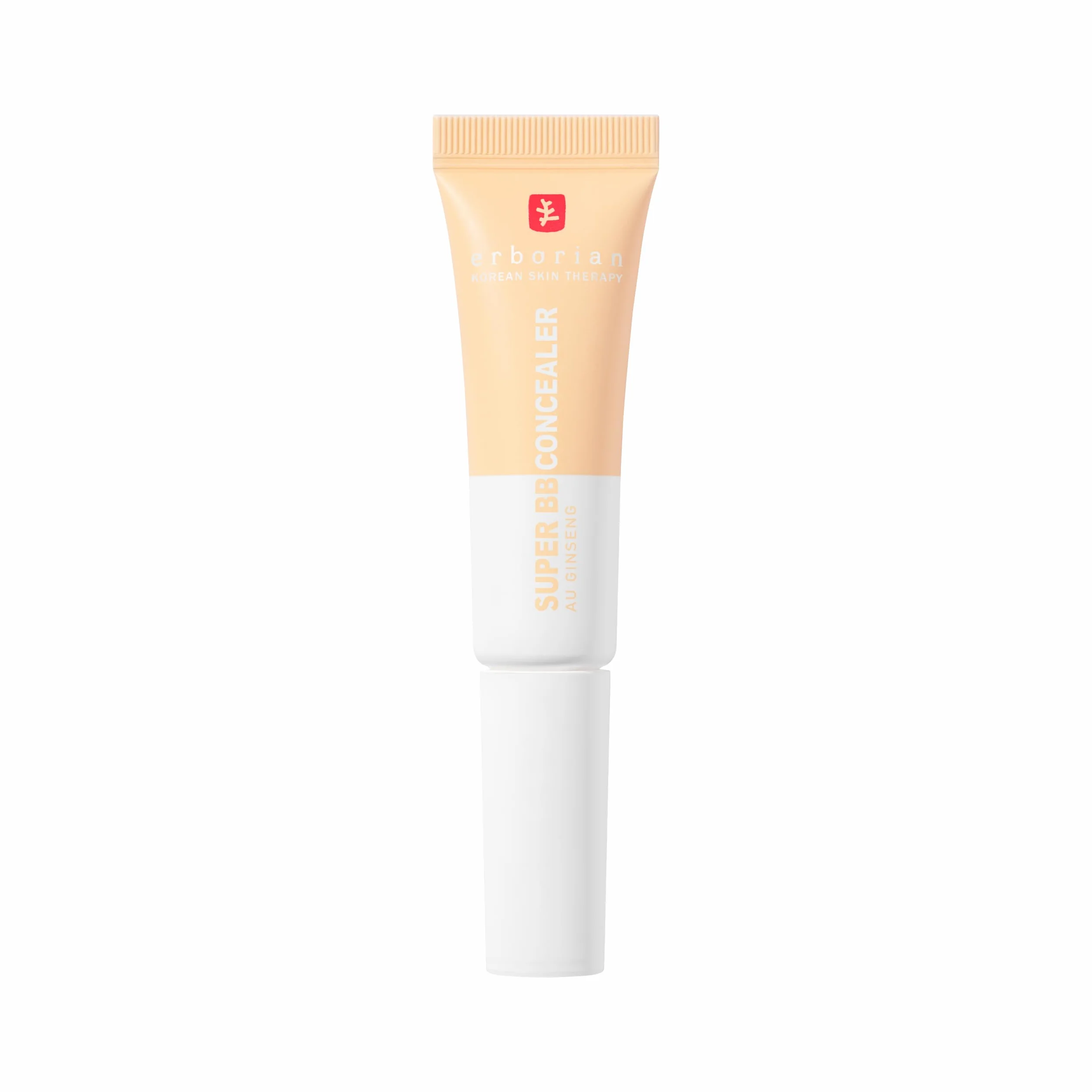 Erborian Super BB Concealer Anticernes Haute Couvrance Niacinamide SPF 25 Correcteur Yeux Hydratant Nude 10ml