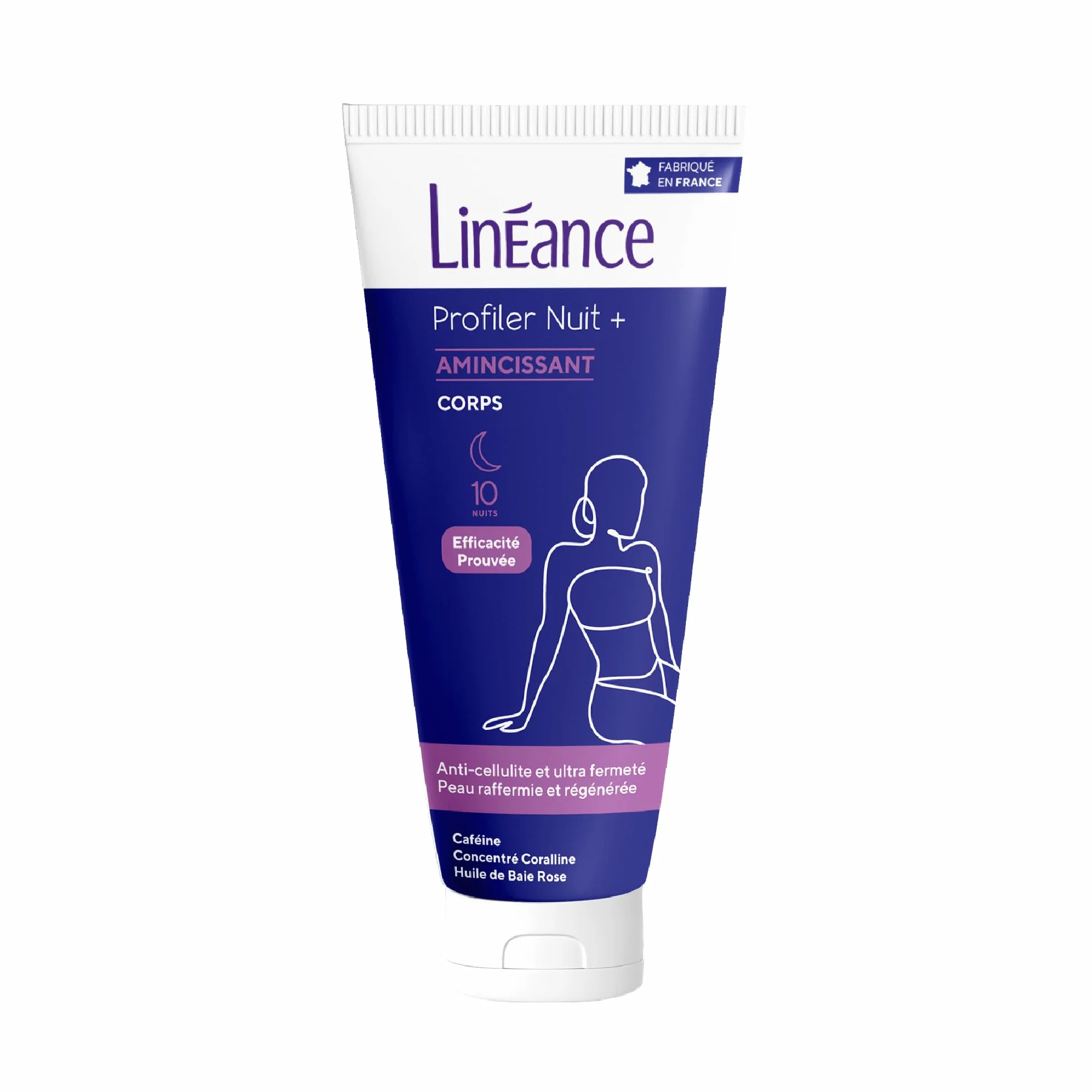 Linéance Profiler Nuit Plus Crème Anti-Cellulite Ultra-Fermeté 180 ml