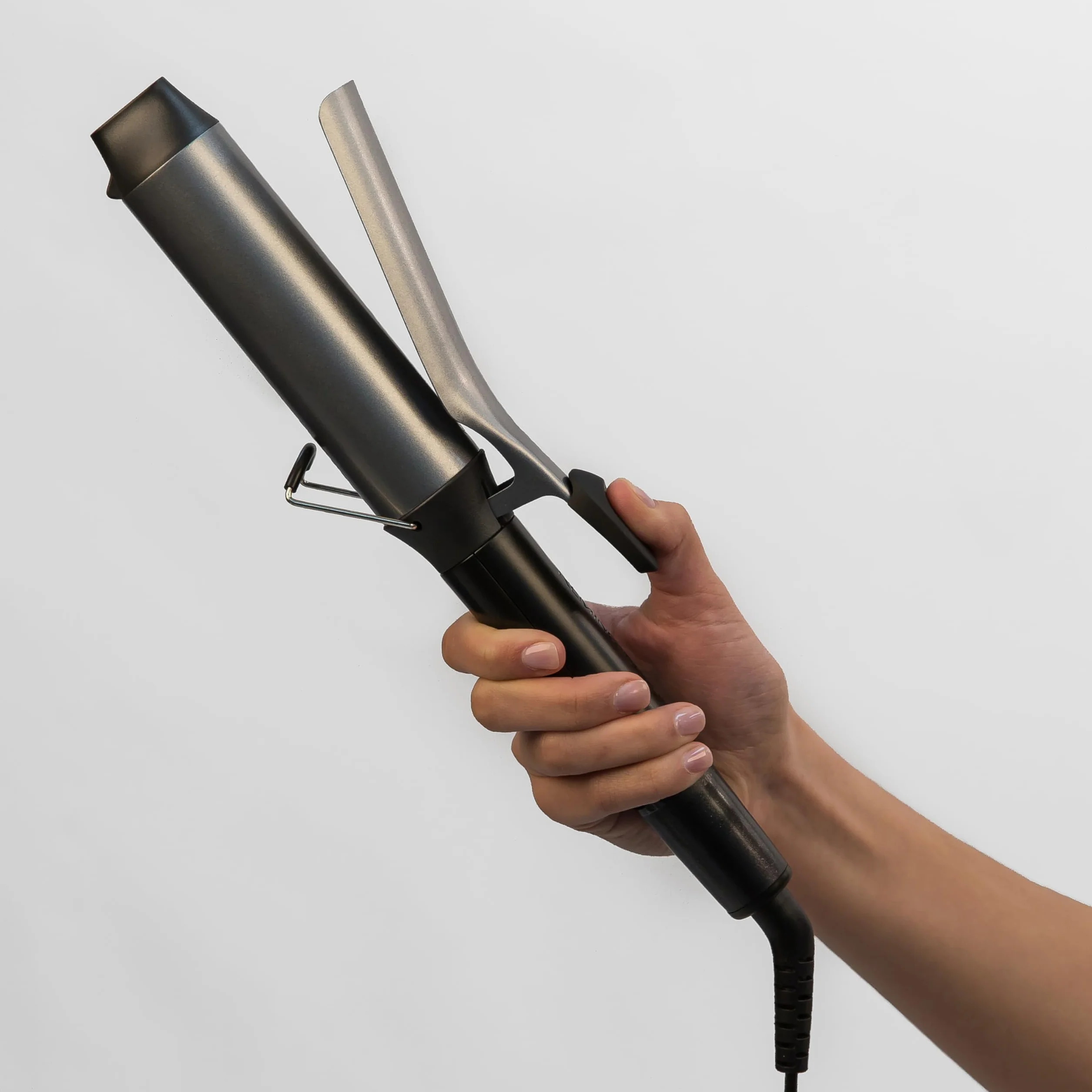 Remington Pro Big Curl CI5538 Boucleur à cheveux 38mm Céramique-titane Antistatique Ionique 140-210°C