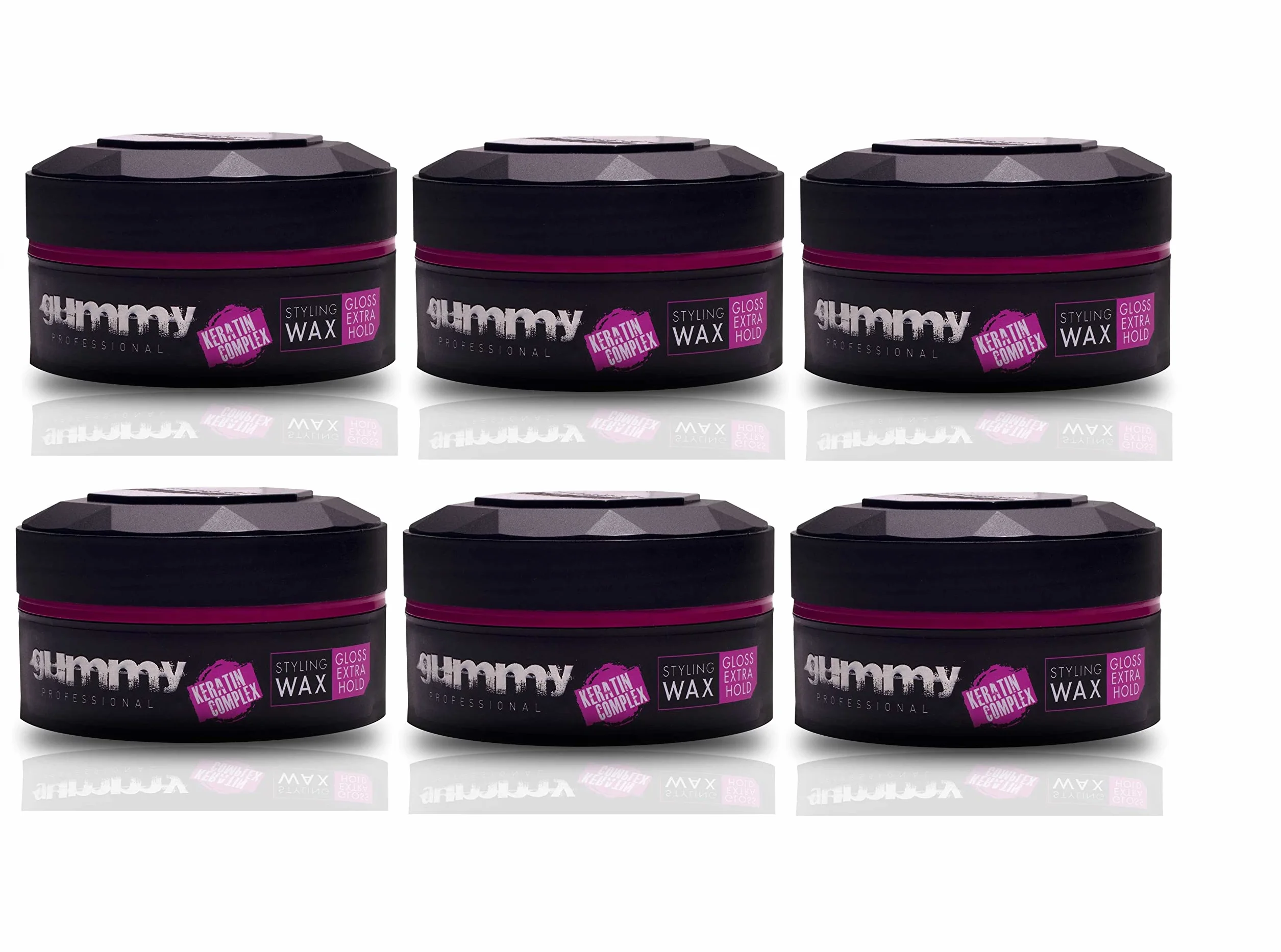 Fonex Gummy Cire de coiffage Extra Gloss 150 ml