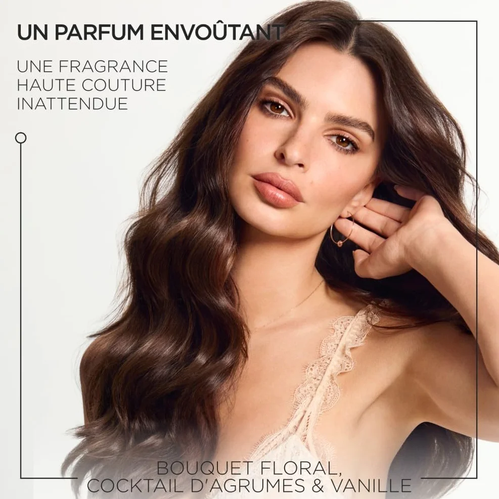 KERASTASE Gloss Absolu Glaze Drops Huile Cheveux Légère Brillance 96H Ultra-Glossy Huile Rose Sauvage 45 ml