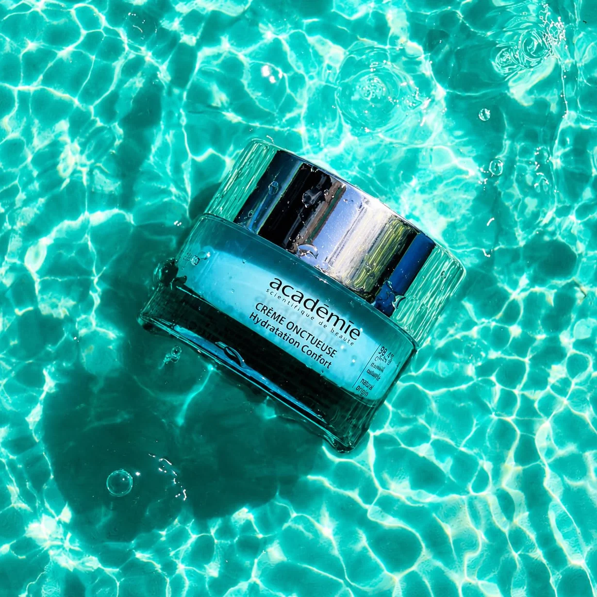 Académie Scientifique de Beauté - Hydraderm Crème Onctueuse 50 ml - Crème Visage Hydratante Nourrissante Peau Sèche à Très Sèche Confort Longue Durée