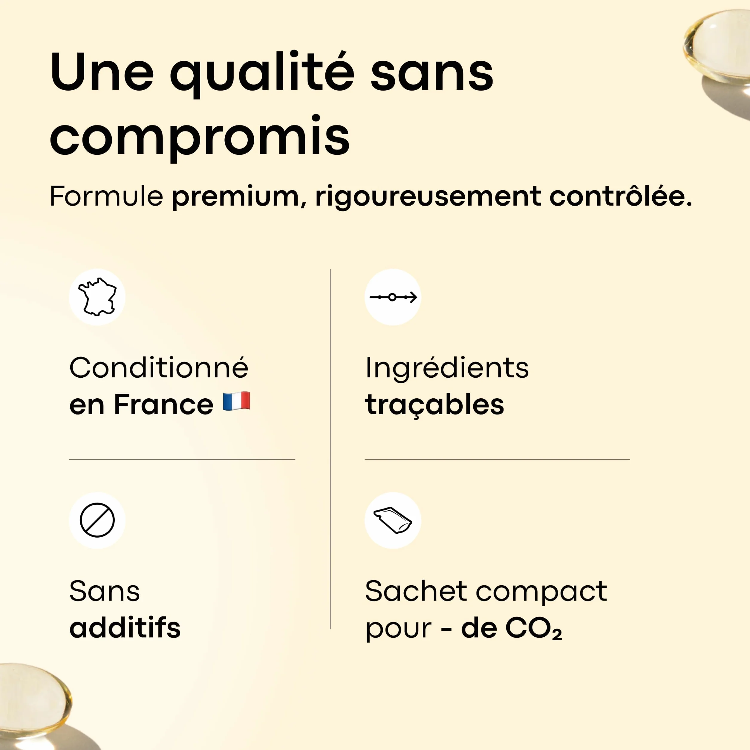 Essentials by Novoma Omega 3 EPA DHA 1000 mg 30 Capsules Huile Poisson Sauvage Cœur Cerveau Vision