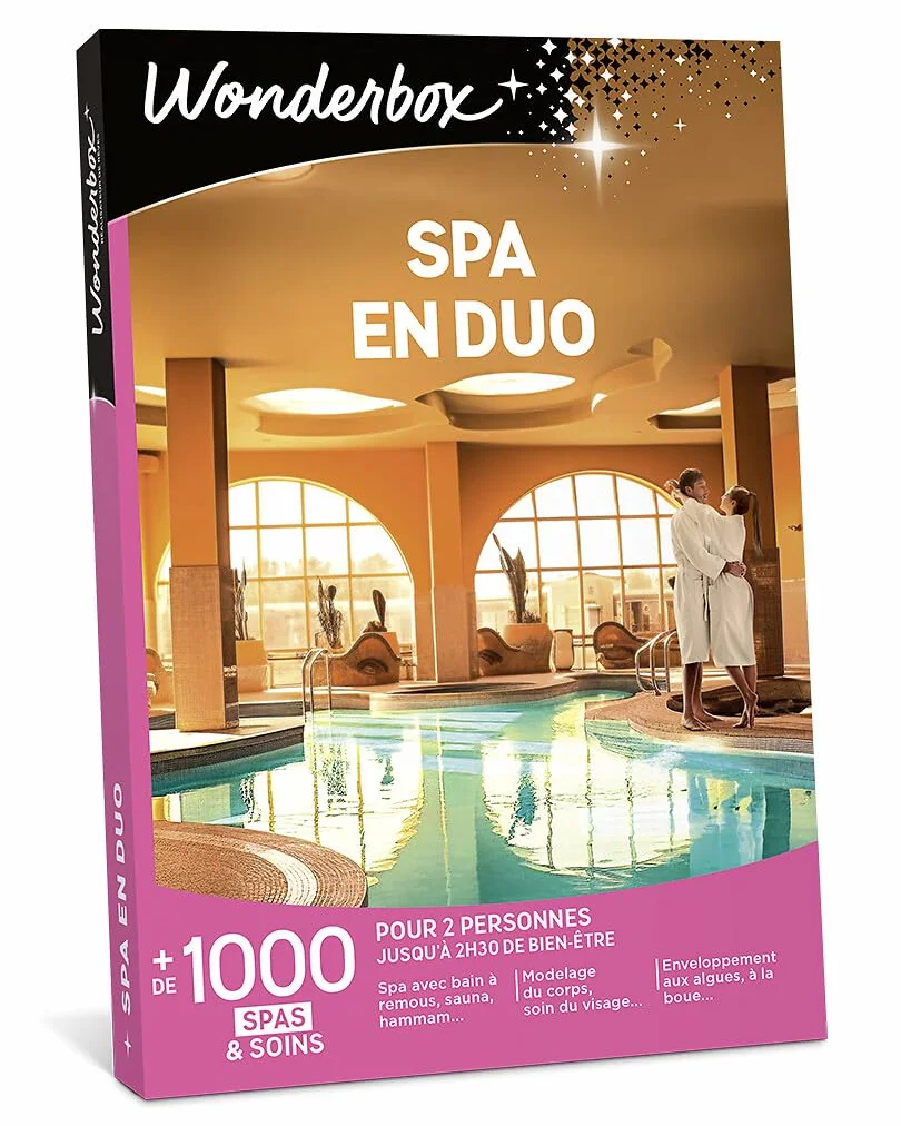 Wonderbox Spa en Duo Coffret Cadeau Relaxation