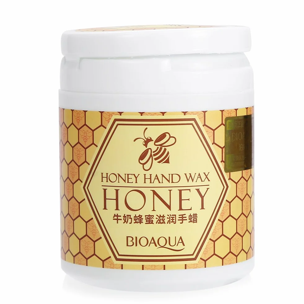 Masque Exfoliant Pour Les Mains 170G Miel Lait Hydratant Masque De Cire