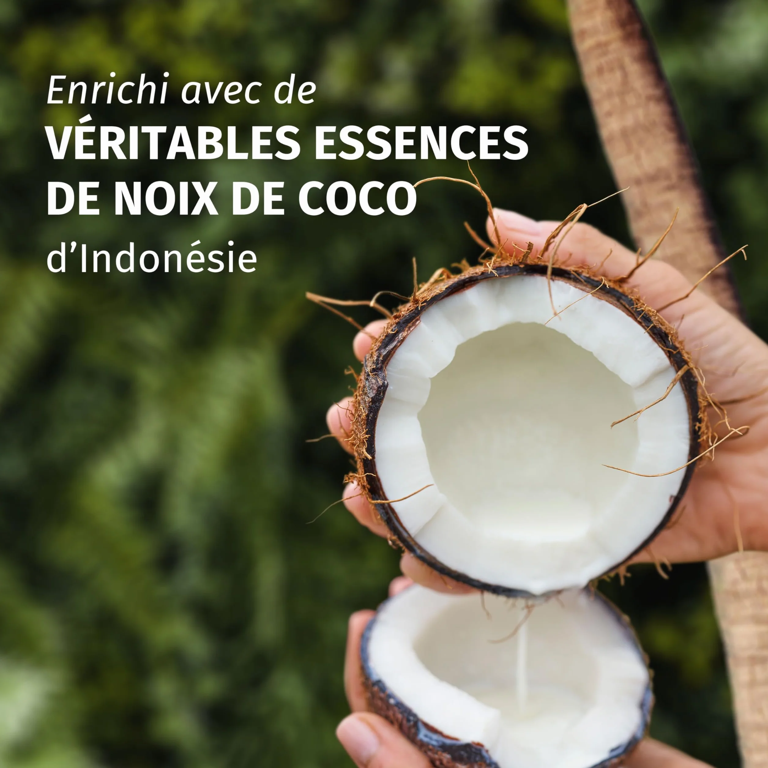 Herbal Essences Masque Hydratation Noix de Coco 500ml Cheveux Abîmés Nourrir Lisser