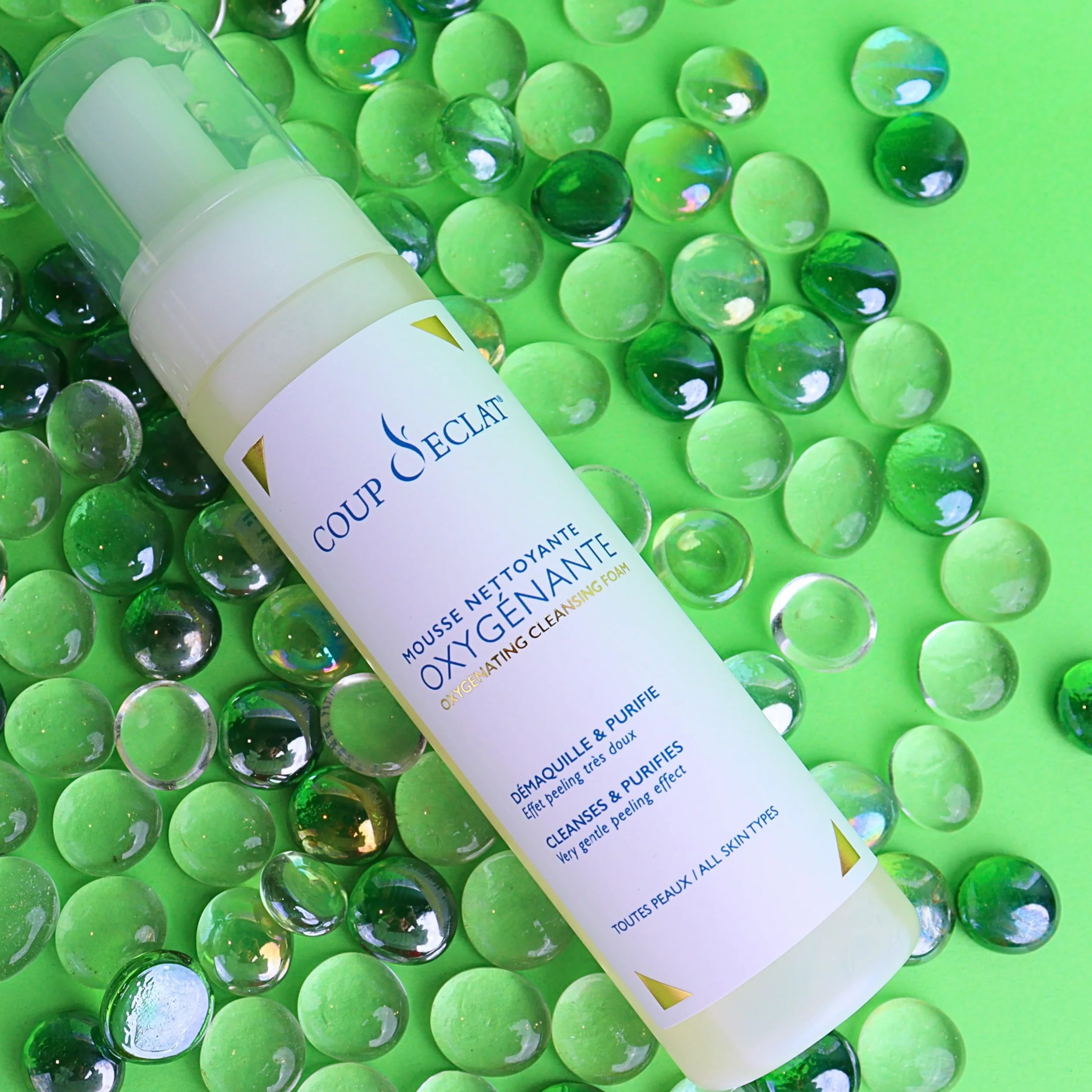 COUP D’ÉCLAT® MOUSSE DÉMAQUILLANTE OXYGÉNANTE 200 ml