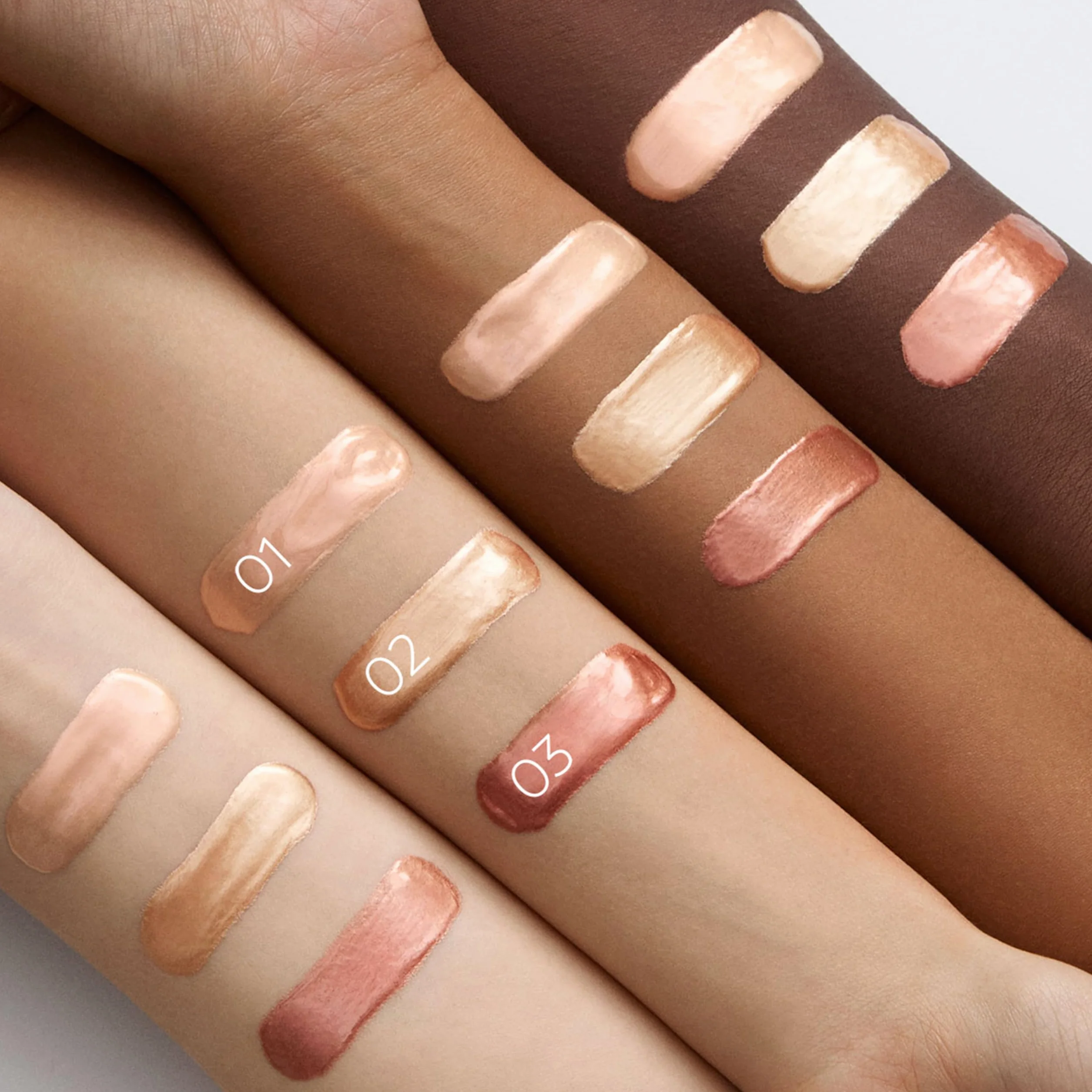 KIKO Milano Glow Fusion Gleam Dream Highlighter 2, Enlumineur Visage Liquide