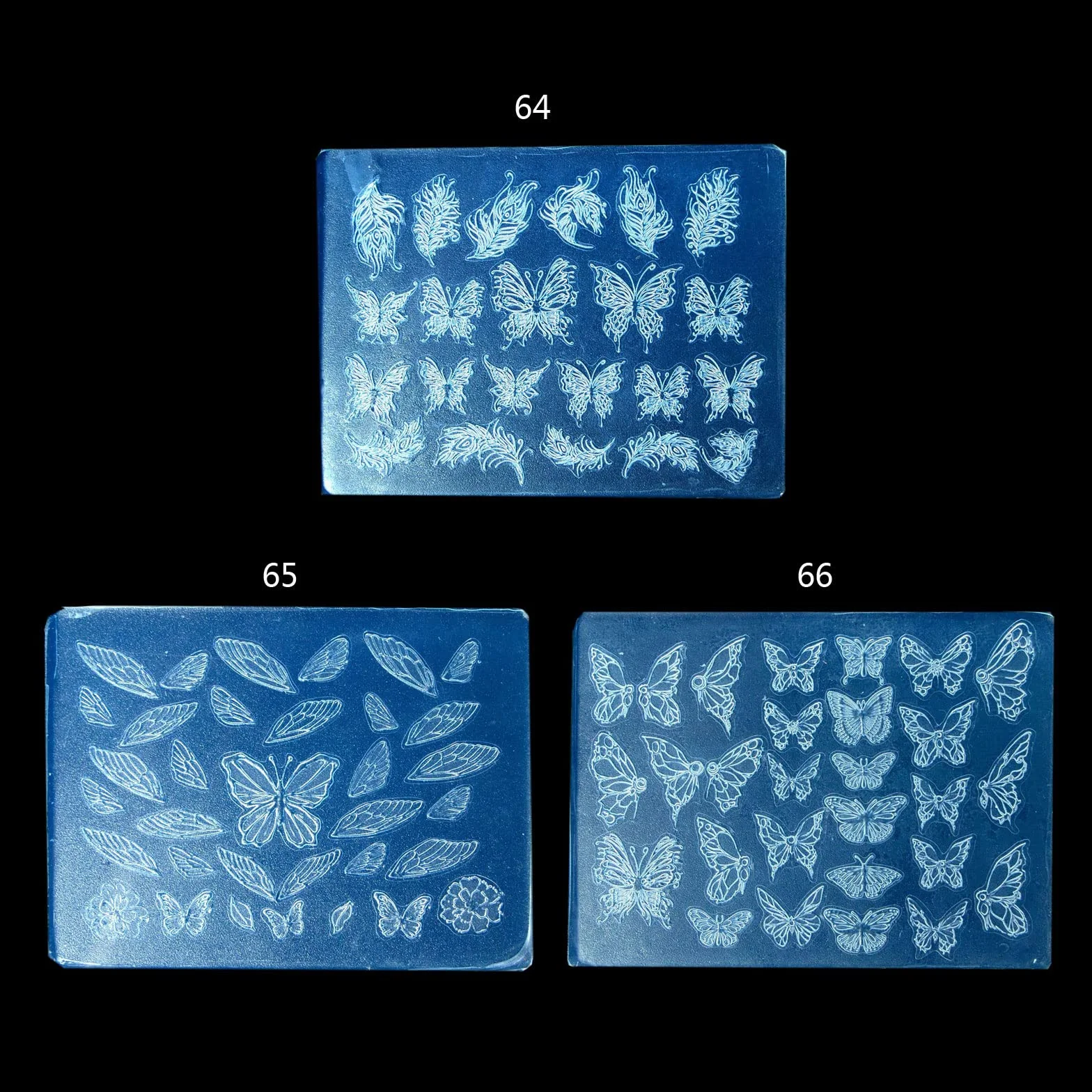 Moules en silicone pour nail art - Outils à faire soi-même