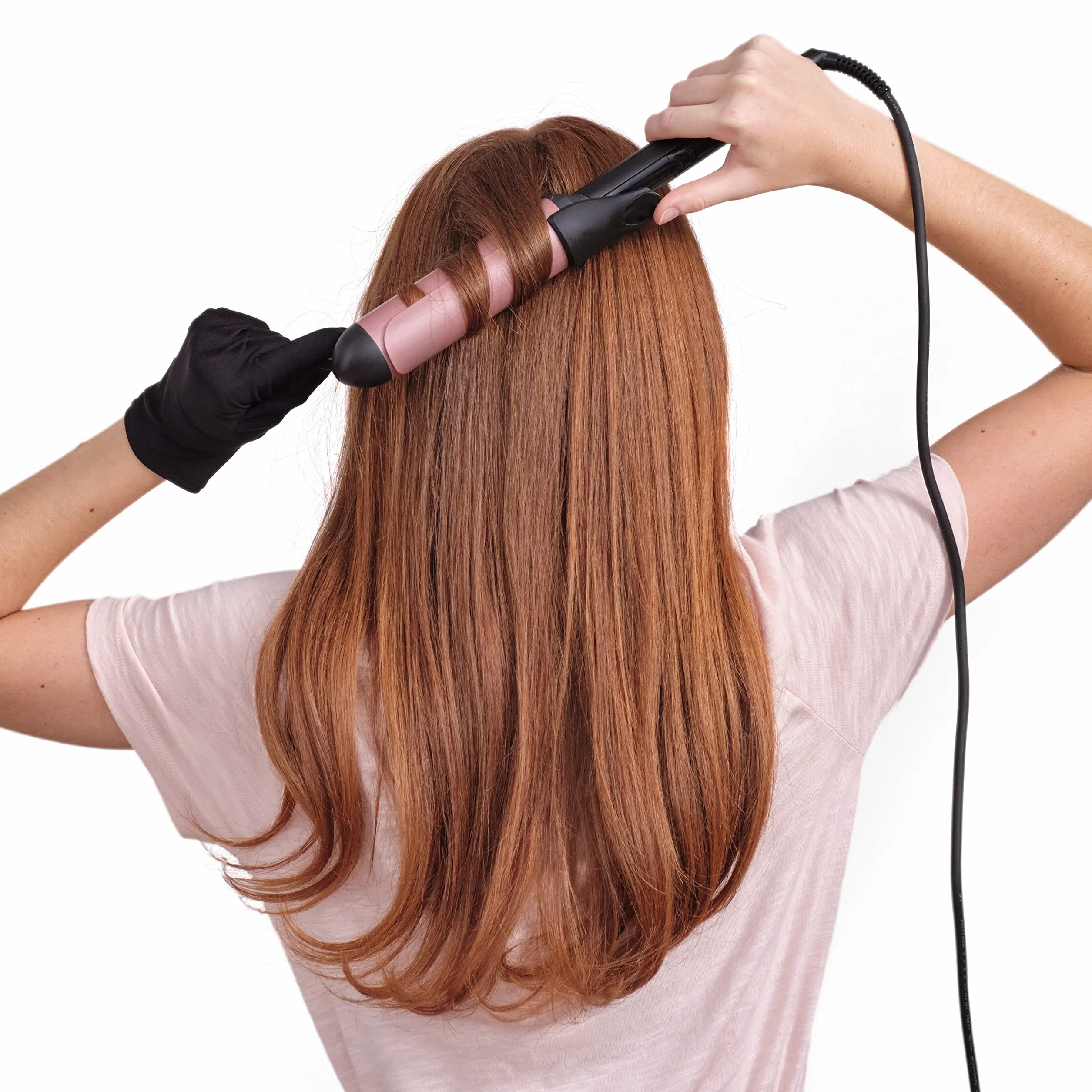 BaByliss - C453E - Boucleur 38 mm Curling Tong en Quartz Céramique