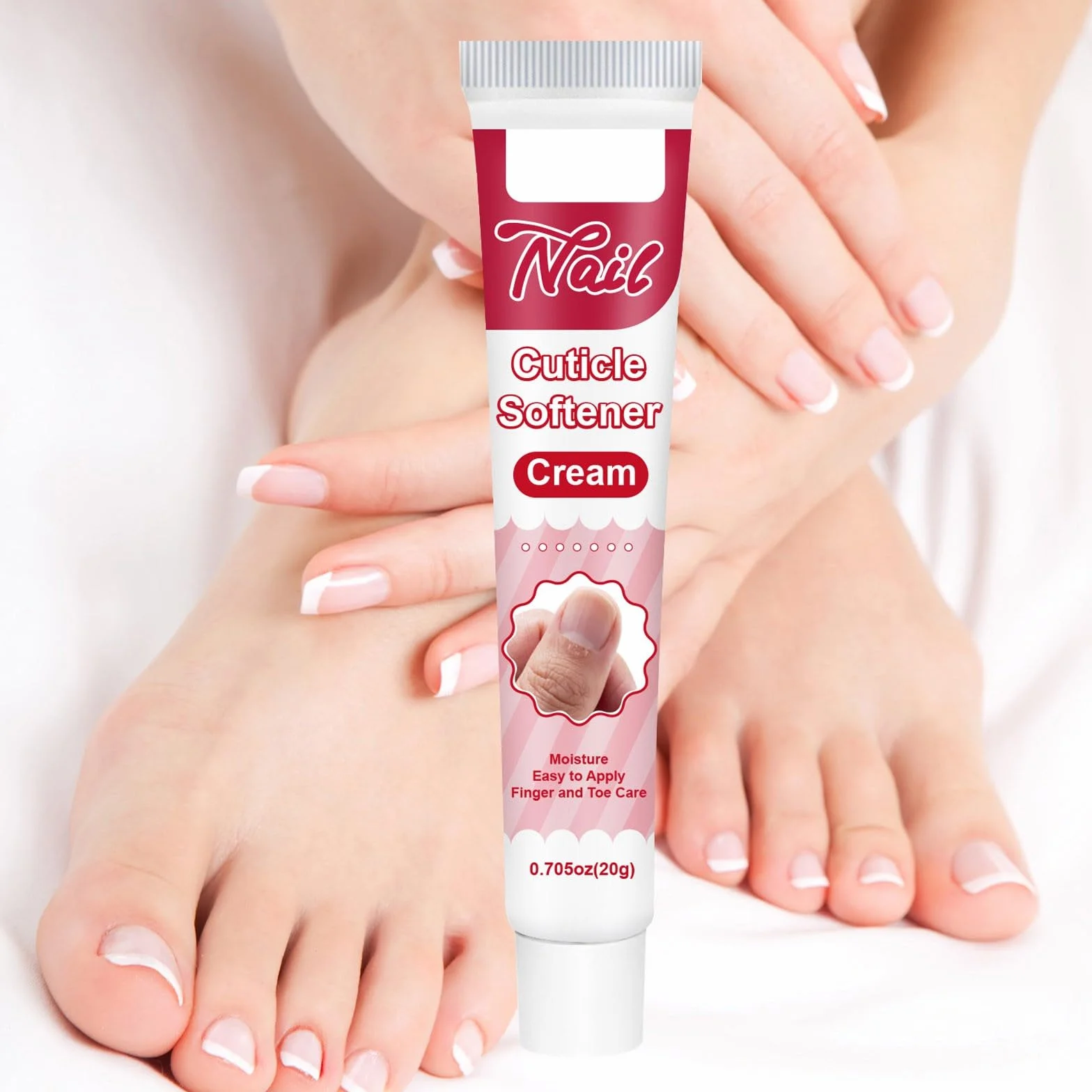 Crème traitement ongles cuticules hydratant adoucissant lot de 2