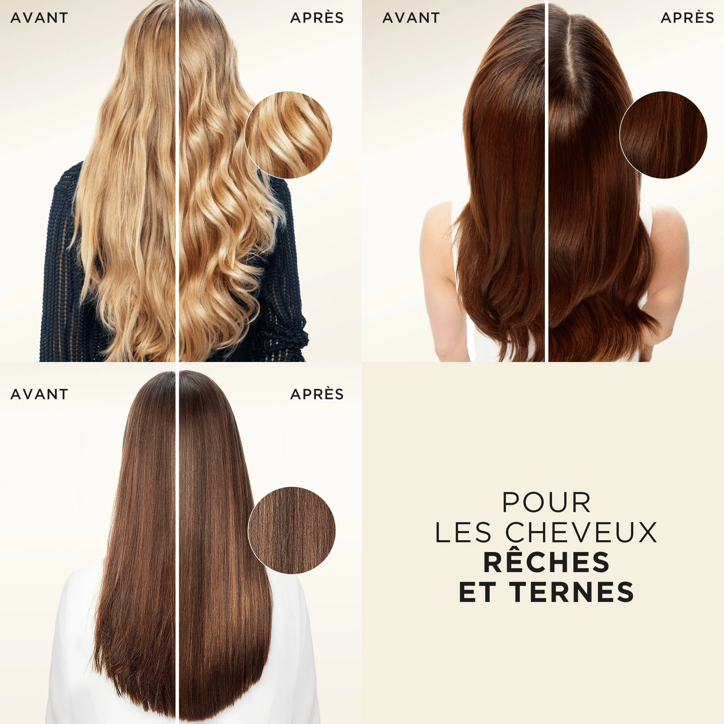 Pantene Pro-V Lisse & Soyeux Masque Keratin Protect 300ml Cheveux Frisés Secs 72h Lisses Brillants