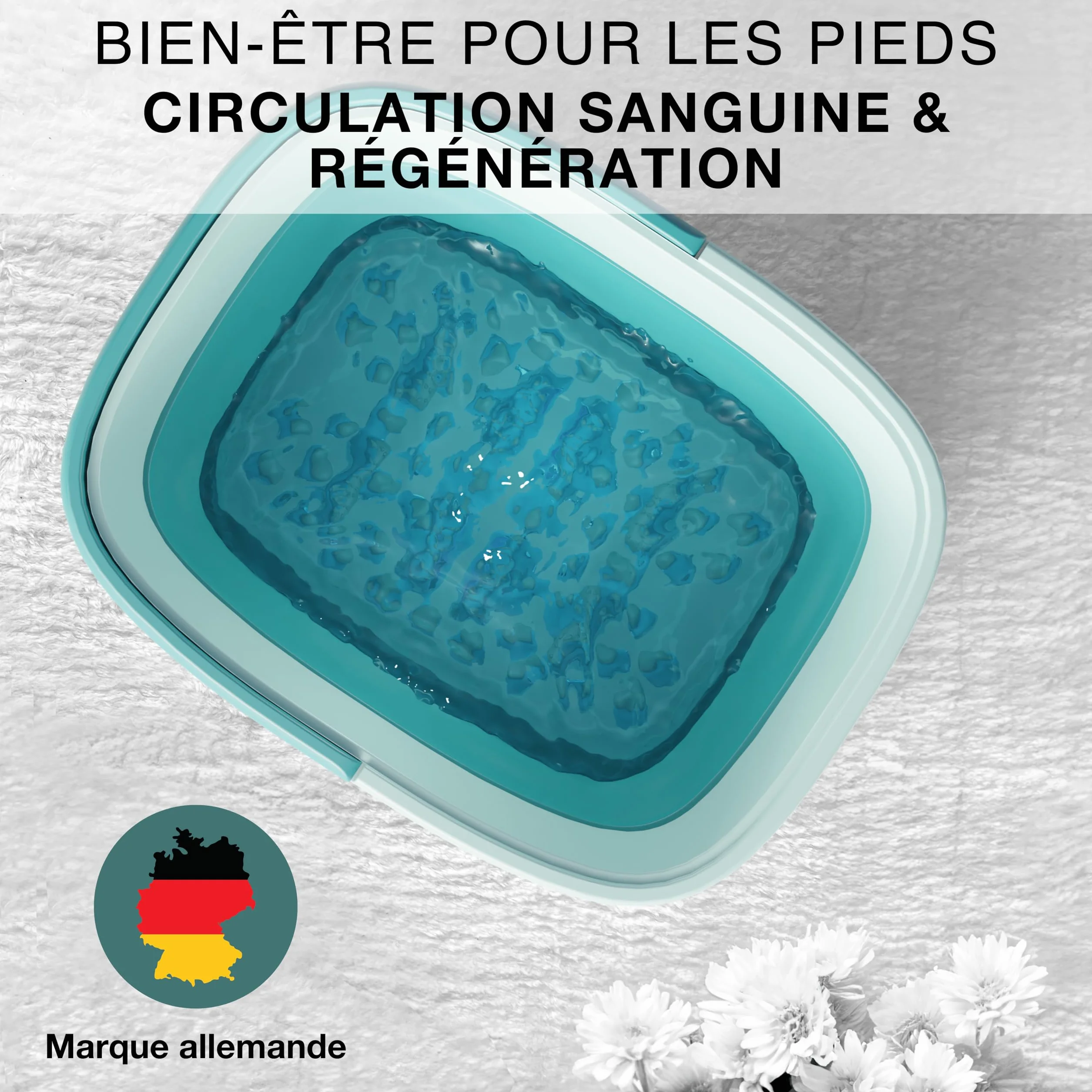 Oasis de pieds l'original Bain de pieds avec picots de massage