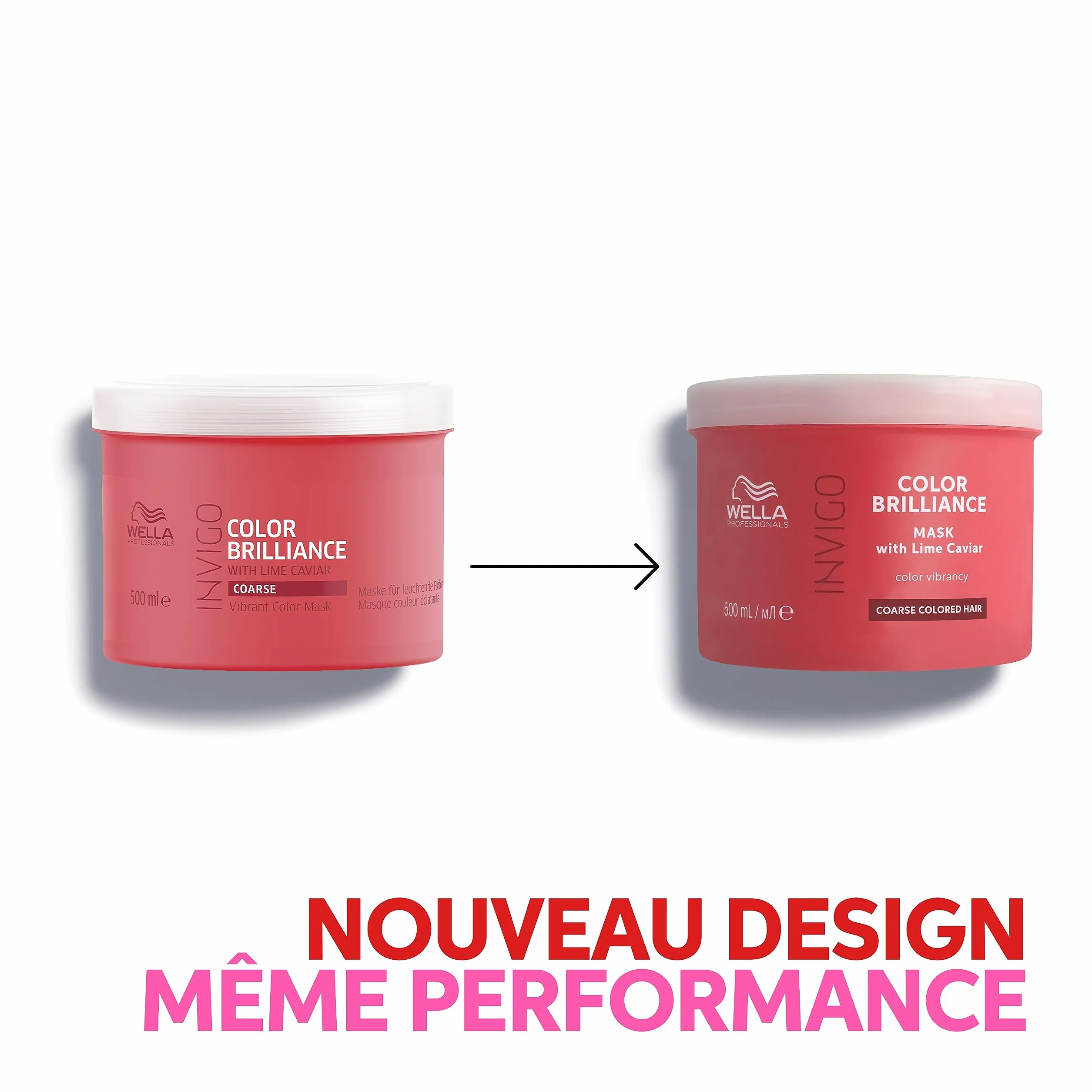 Wella Professionals Color Brilliance Masque cheveux pour cheveux épais et colorés 500ml