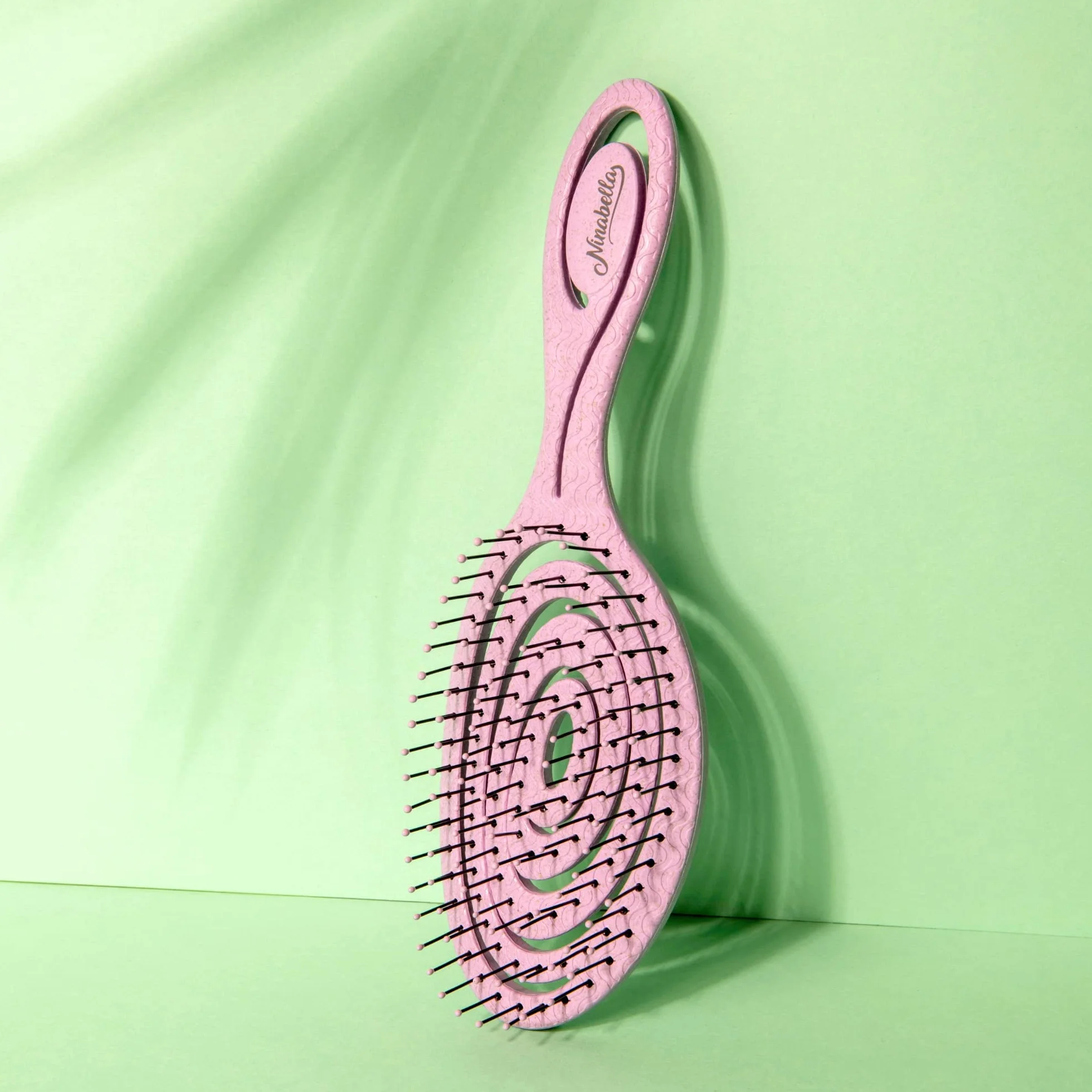 Ninabella Brosse Démêlante Cheveux Anti Nœuds pour Cheveux Bouclés