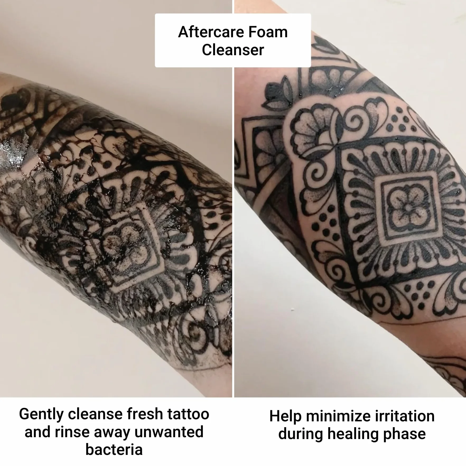 Stories & Ink Tattoo Aftercare Foam Cleanser Nettoyant moussant soins post-tatouage
