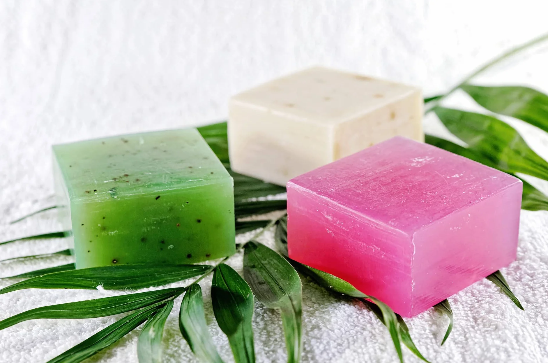 Savon à l'Aloe Vera Base de savon brut à la glycérine 1kg sans SLS SCS 100% végétalien Transparent