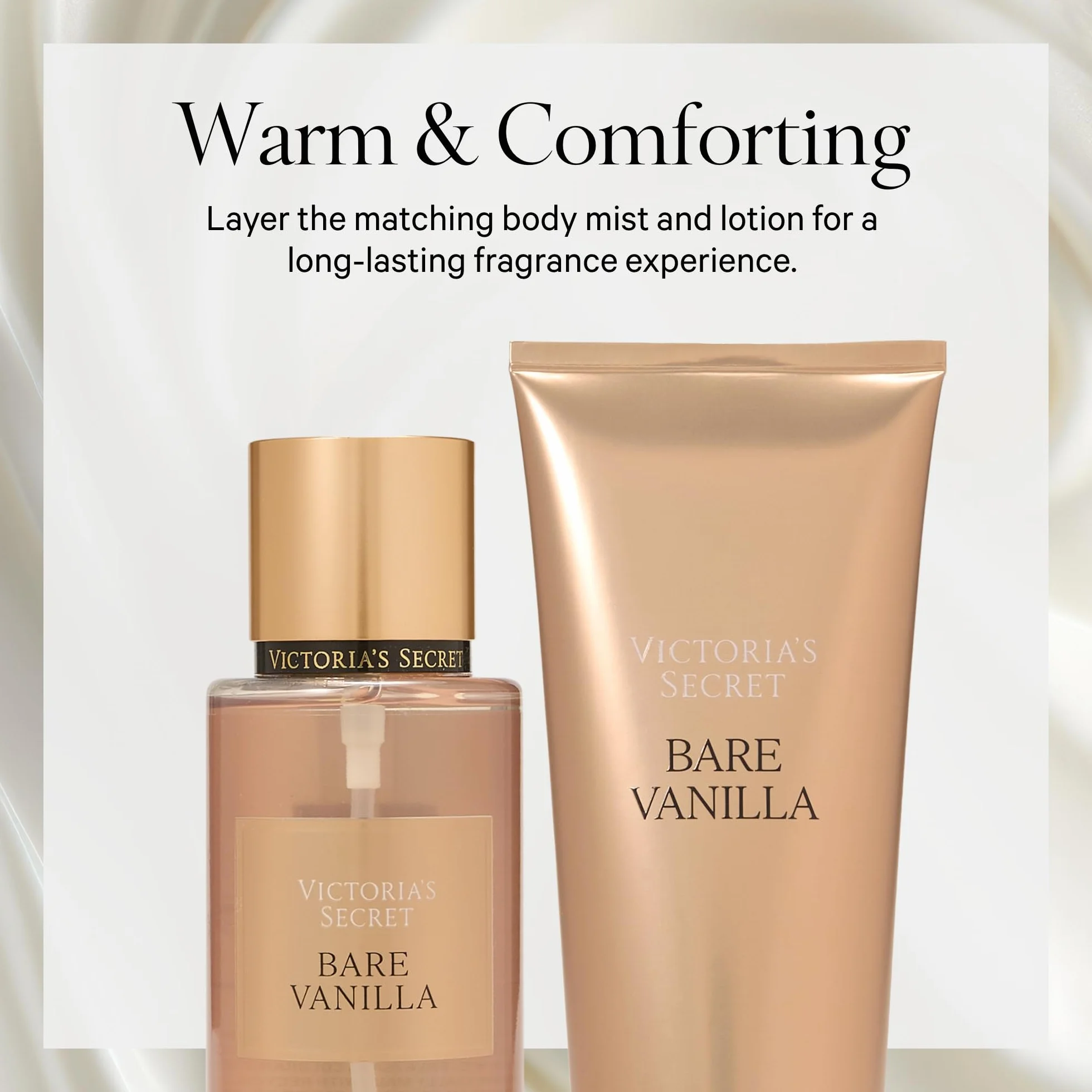 VICTORIA,S SECRET Bare Vanilla Hand & Body Lotion, 236 ml