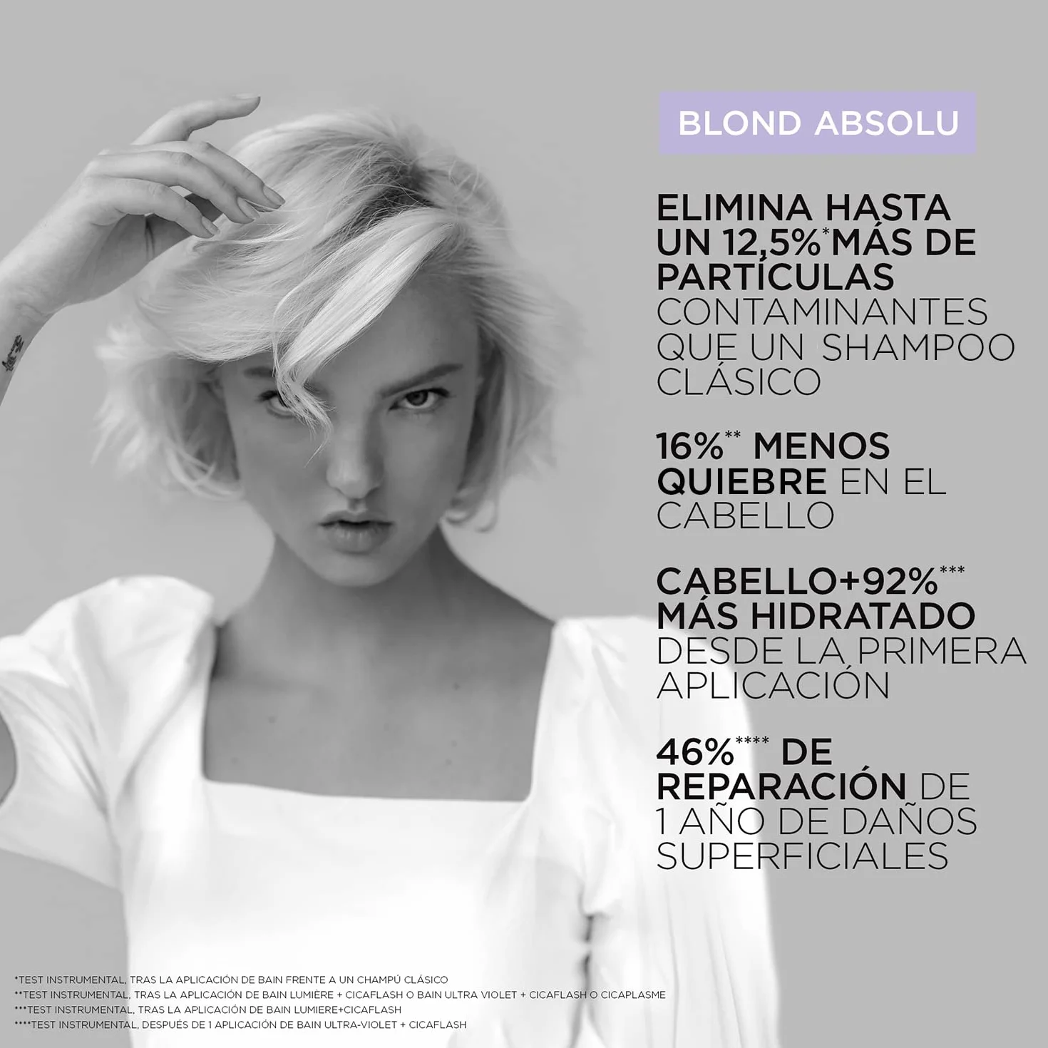 KÉRASTASE Blond Absolu Cicaextreme Masque Capillaire Réparateur Intense Anti-Fourches Acide Hyaluronique Edelweiss Cheveux Blonds 200 ml