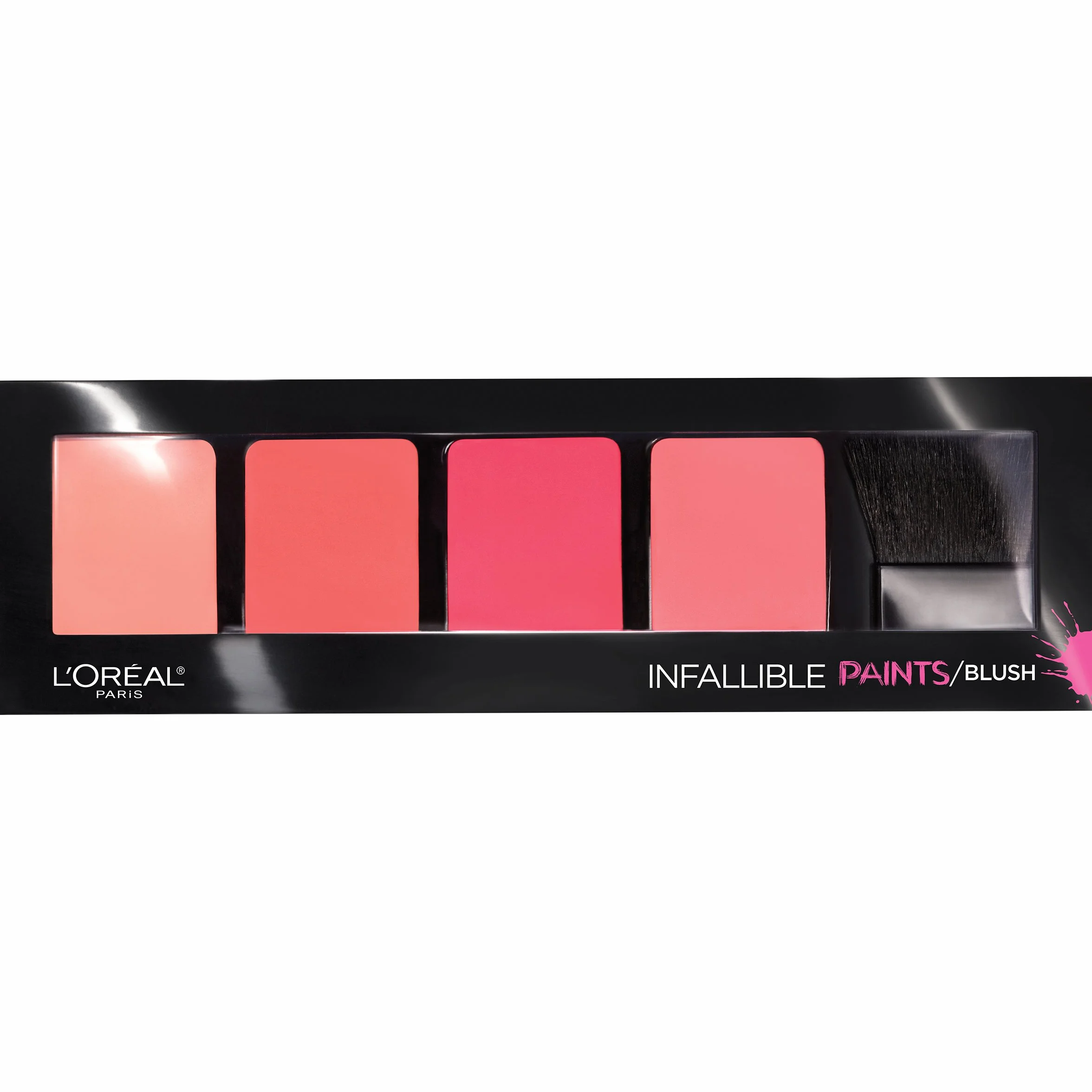 L'Oreal Paris Cosmetics Infallible Paints/Blush, 0.28 Ounce