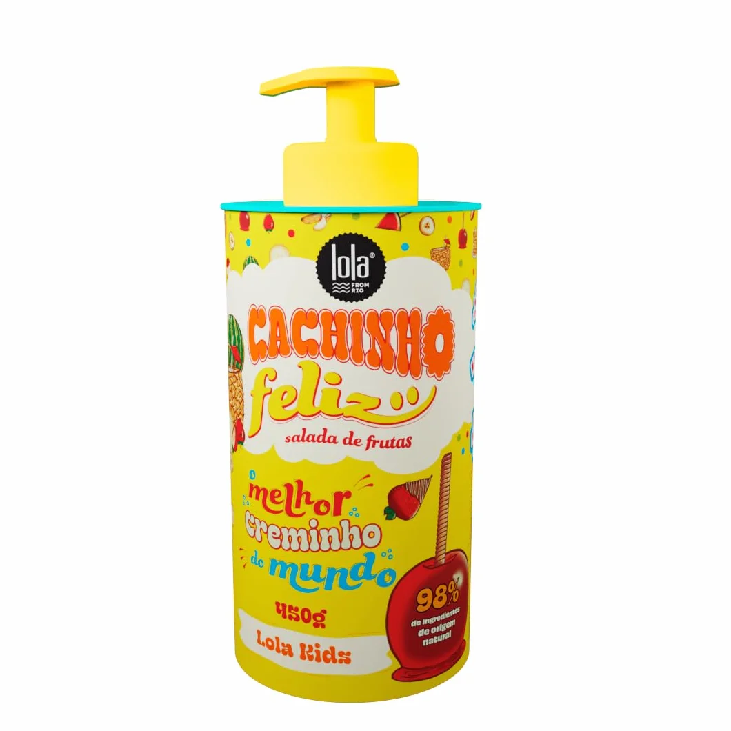 Lola Cosmetics Happy Curling Crème Salade de fruits 473 ml