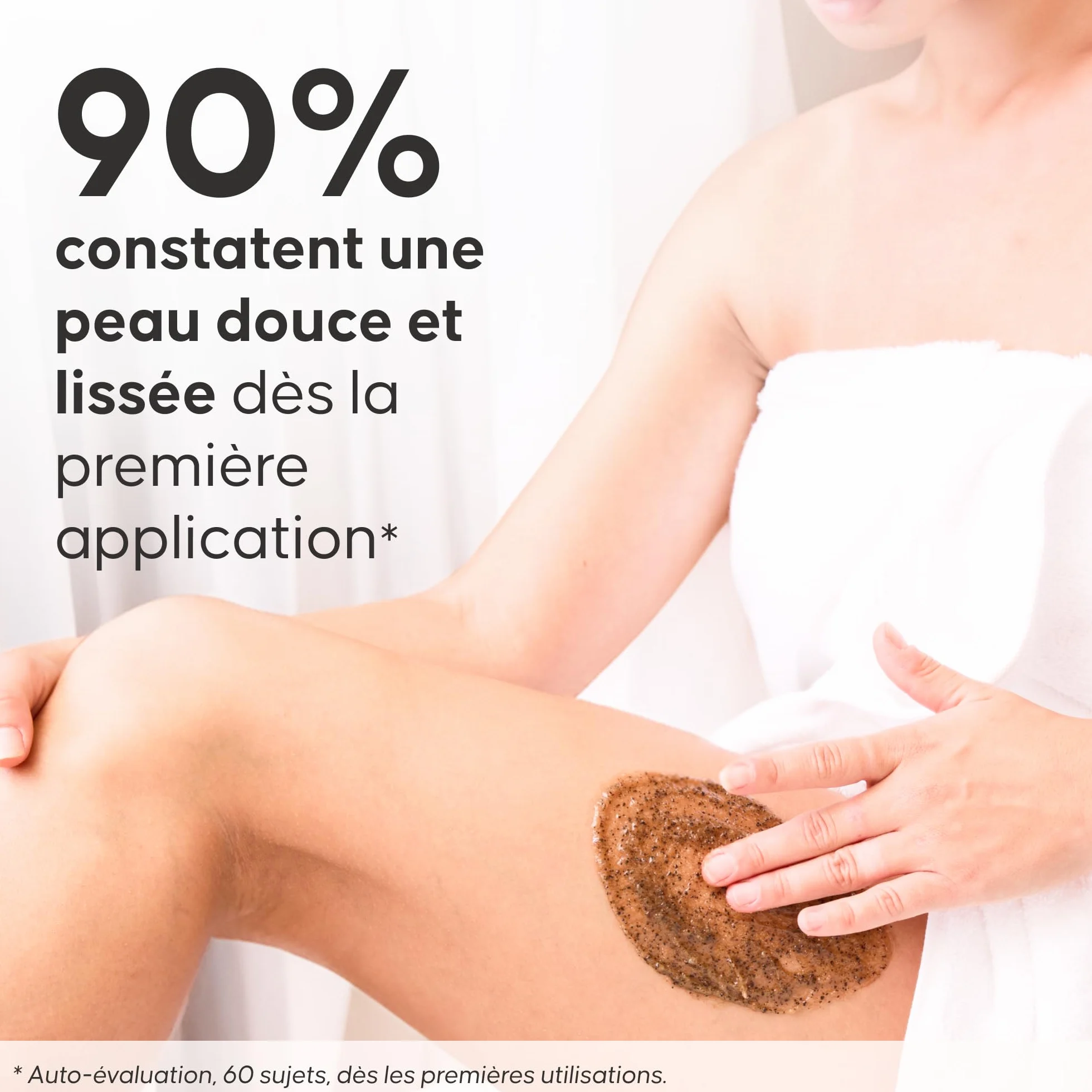 Cellublue Gommage Vergetures Exfoliation Naturelle Lisse Affine Grain Peau Réduit Vergetures Grossesse Allaitement