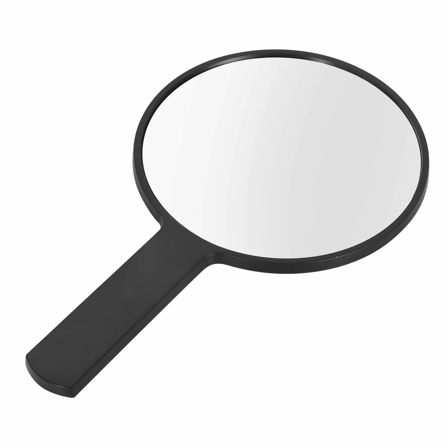 Miroir à Main Professionnel Ronde Noir pour Maquillage Voyage
