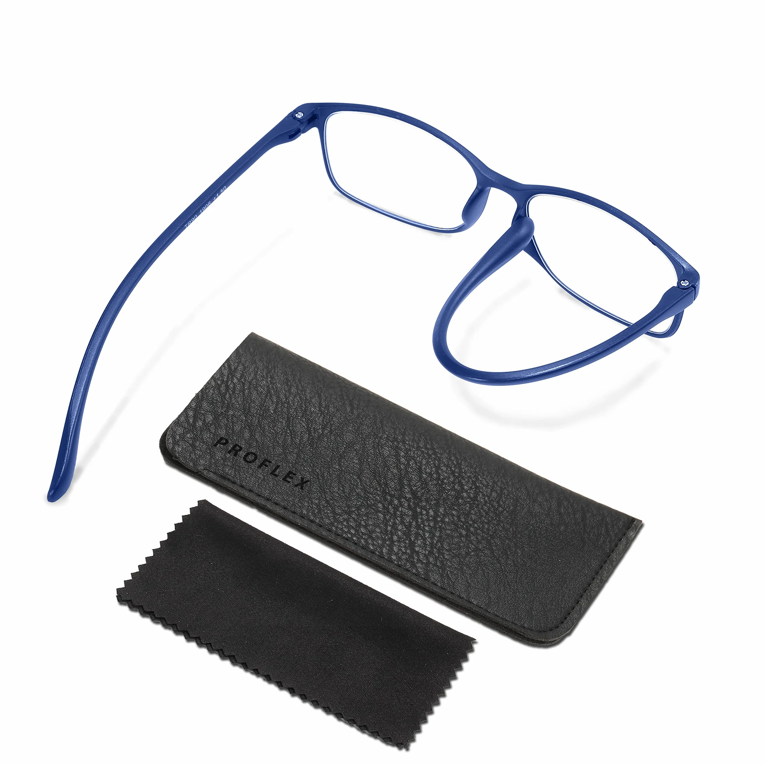 PROFLEX BluOptix lunettes de lecture anti-lumière bleue légères flexibles résistantes aux rayures +0.0 à +4.0