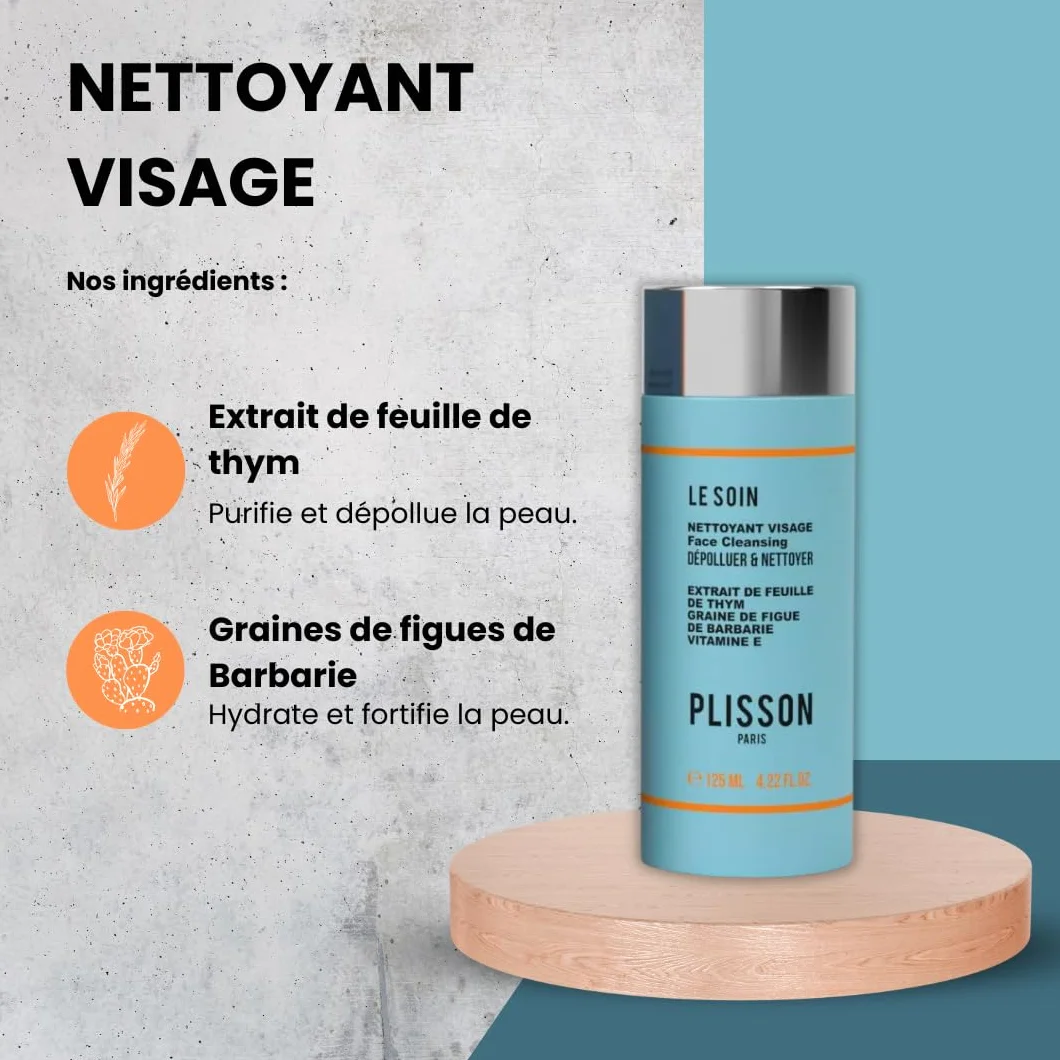 L'Irréprochable :Gel Douche + Nettoyant Visage